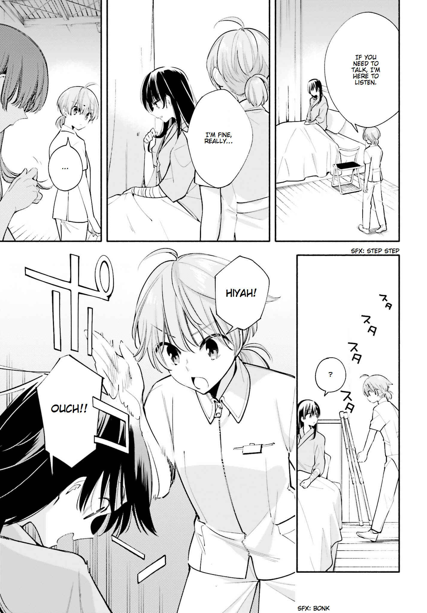 Bloom Into You Chapter 31 page 11