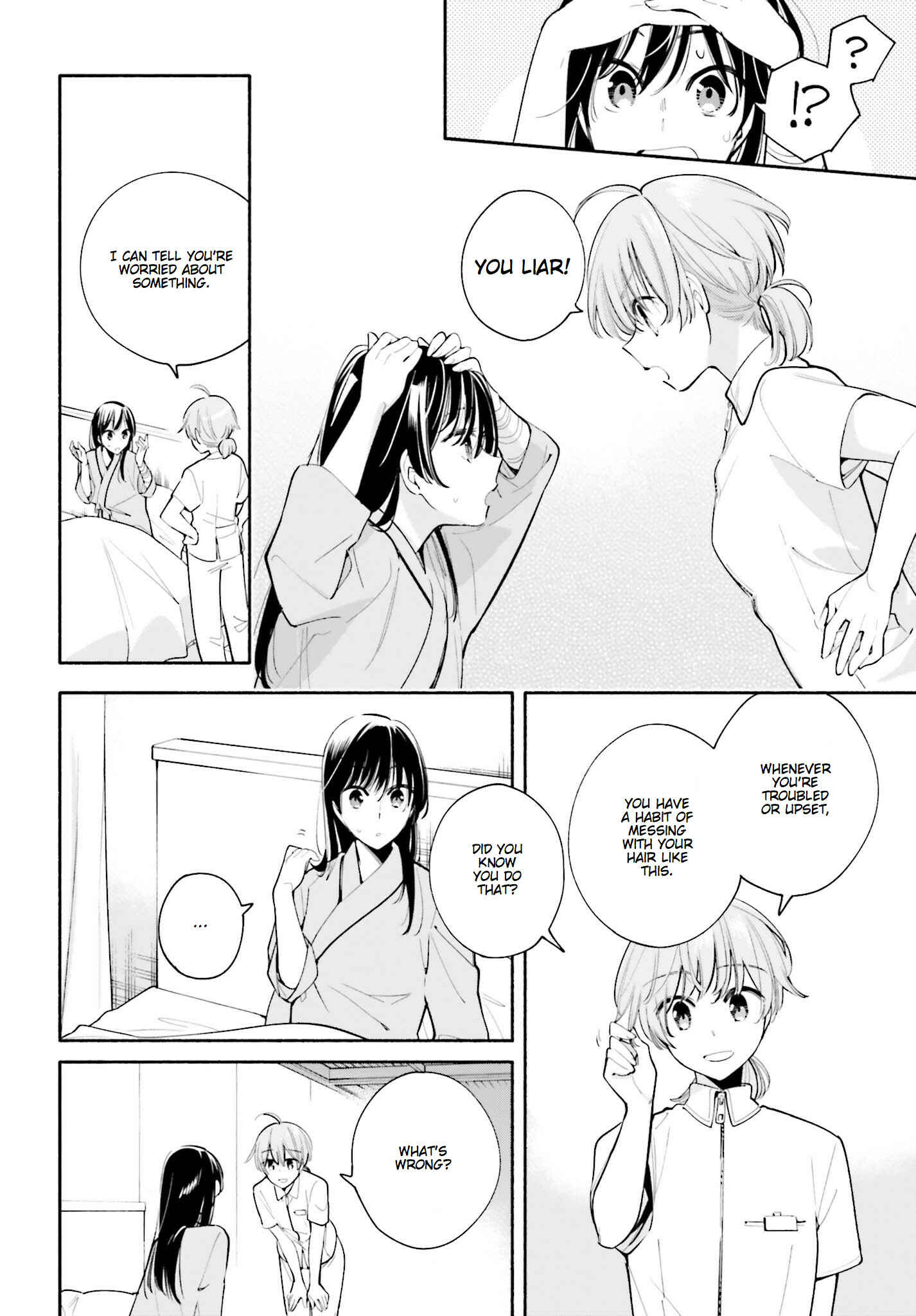 Bloom Into You Chapter 31 page 12