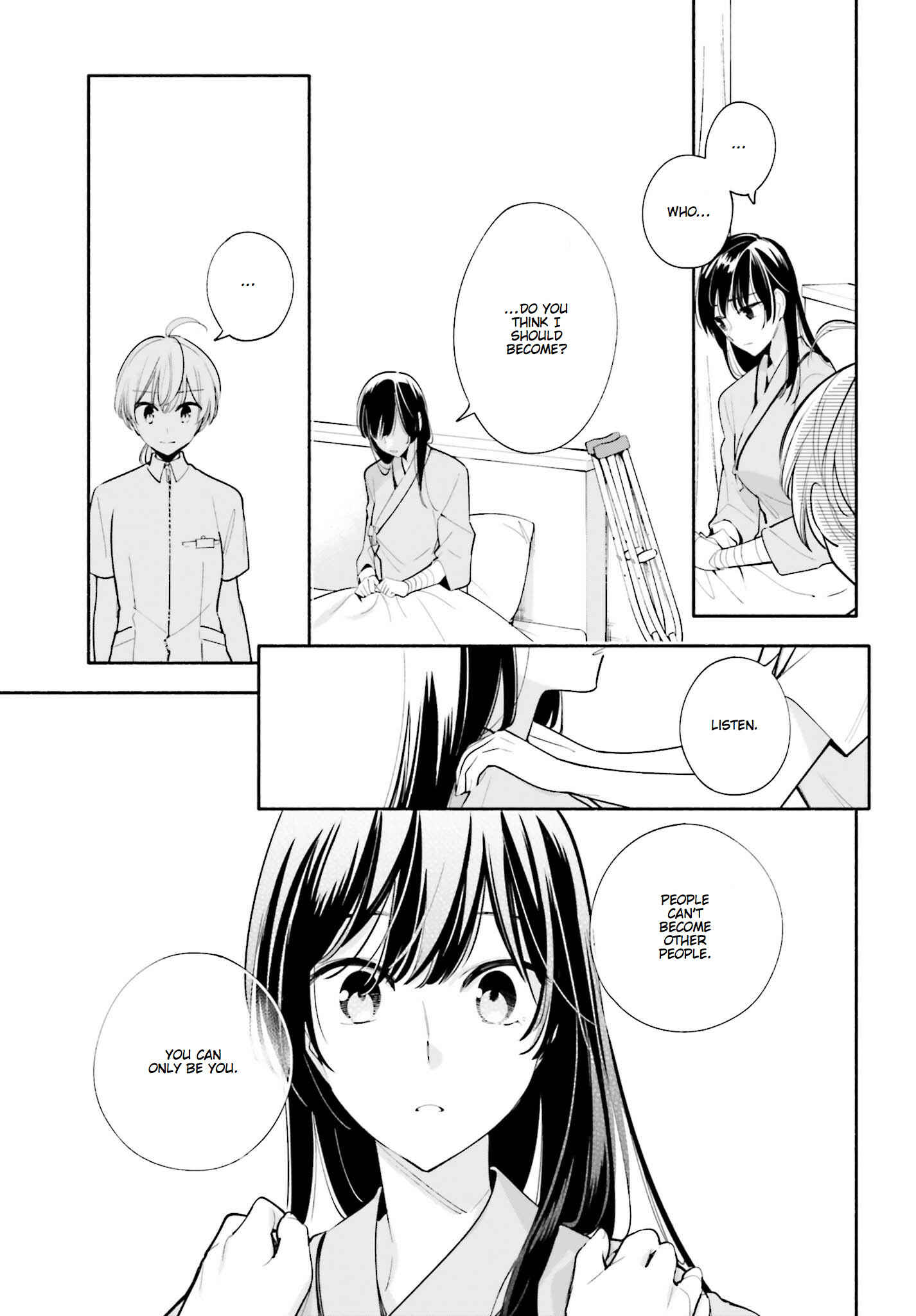 Bloom Into You Chapter 31 page 13