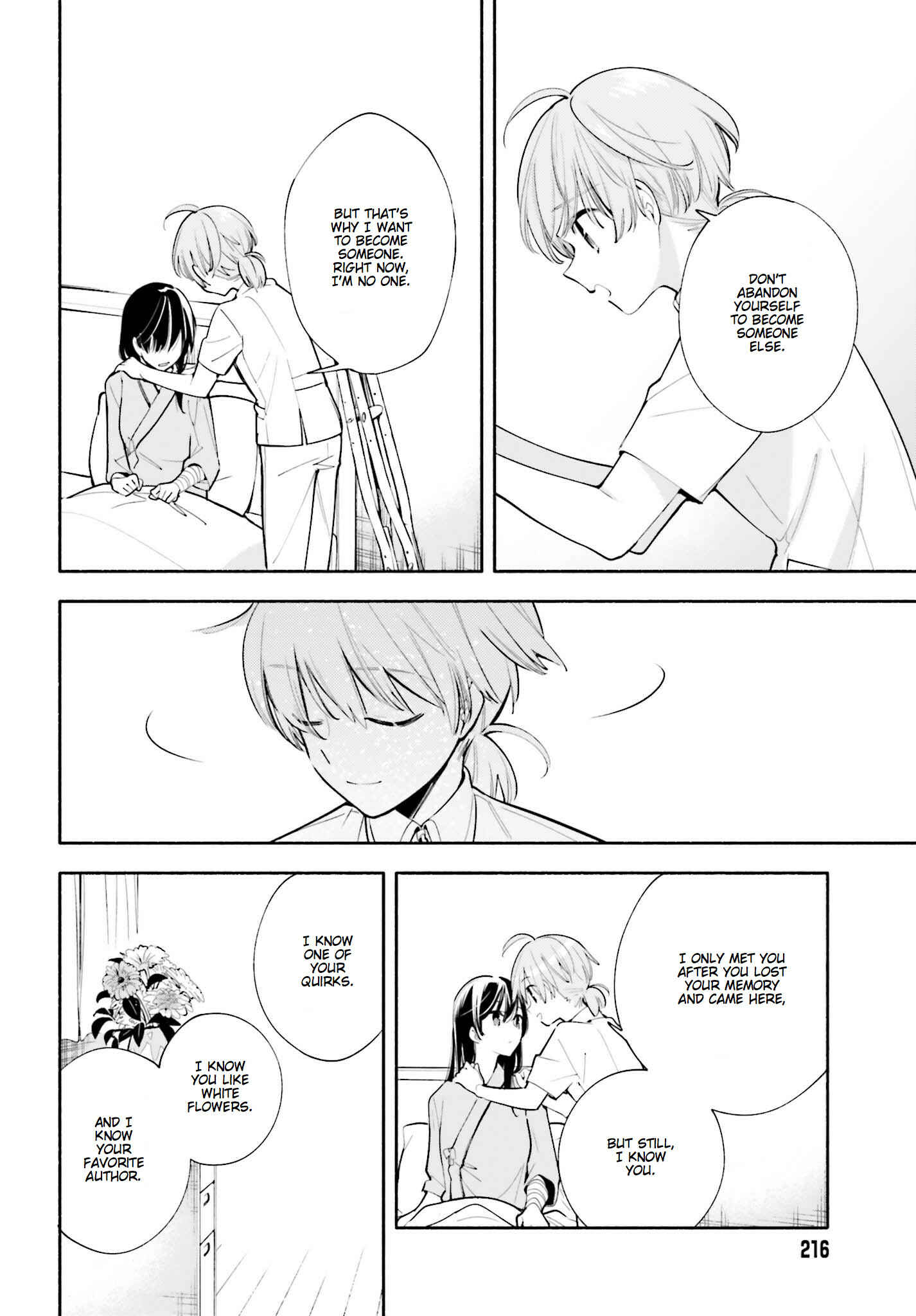 Bloom Into You Chapter 31 page 14