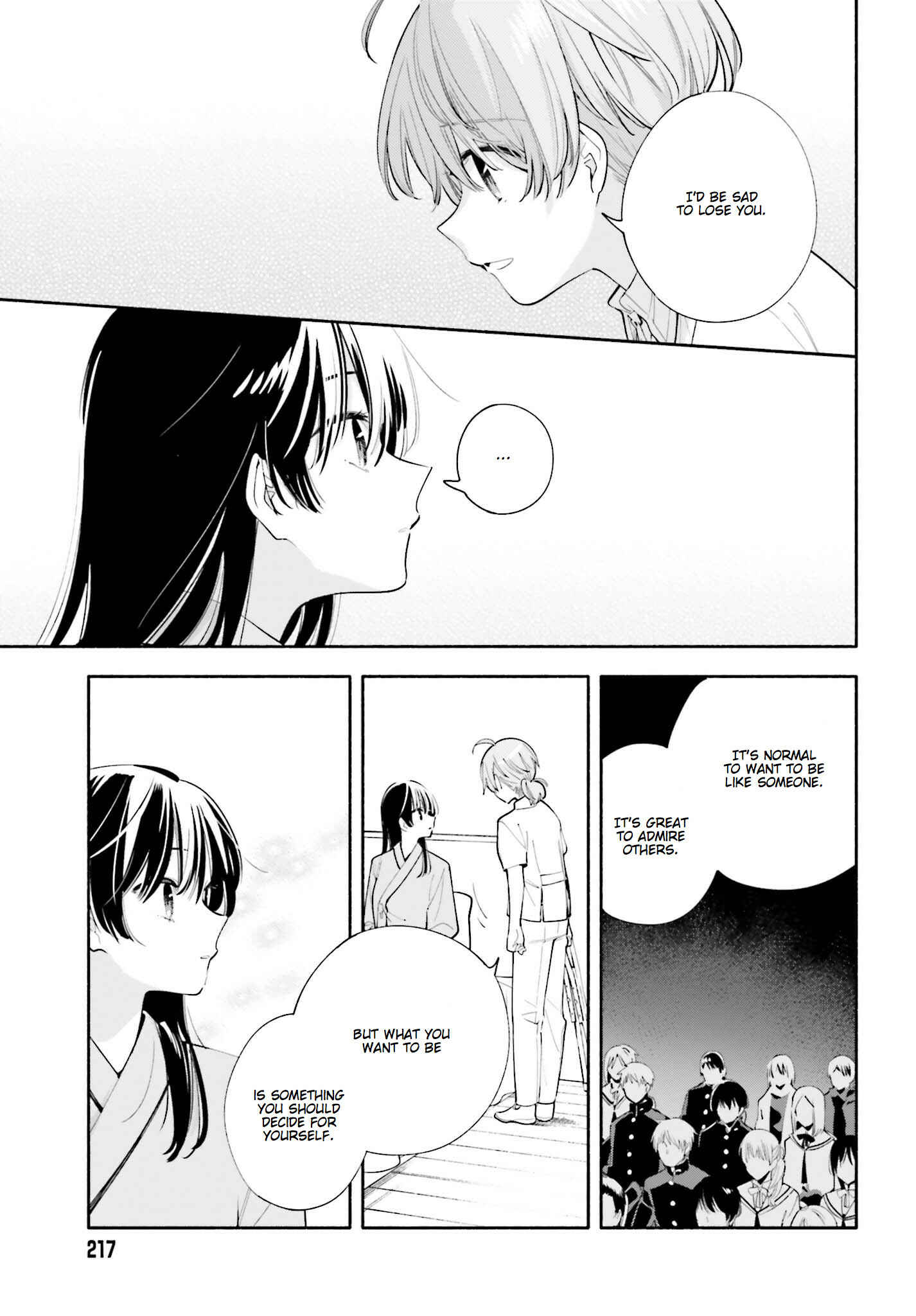 Bloom Into You Chapter 31 page 15