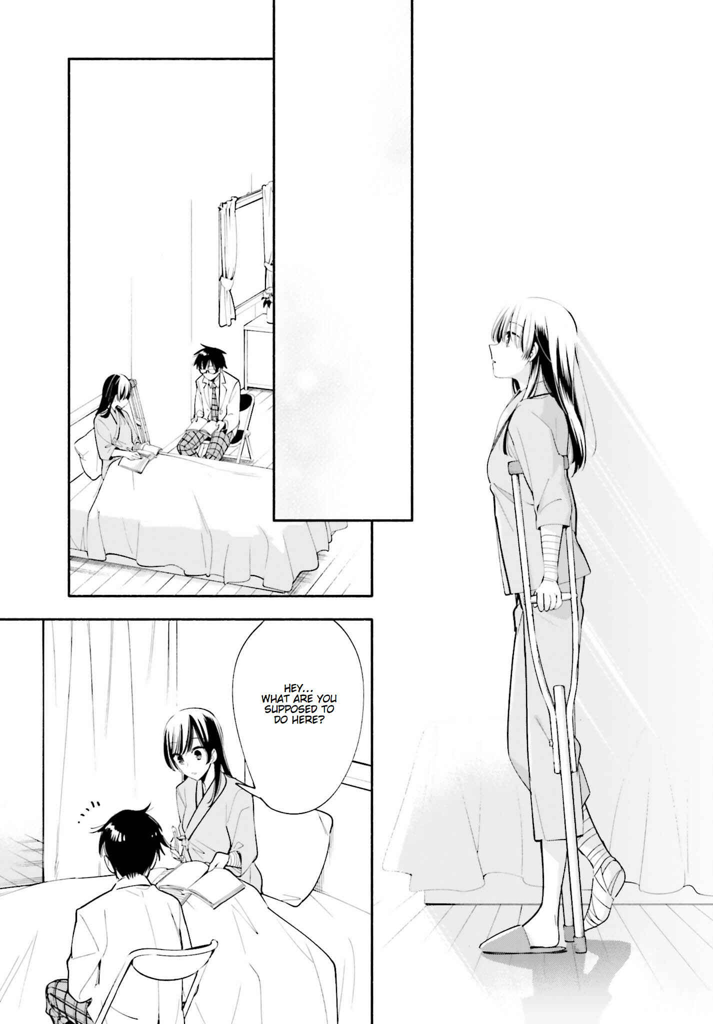 Bloom Into You Chapter 31 page 17