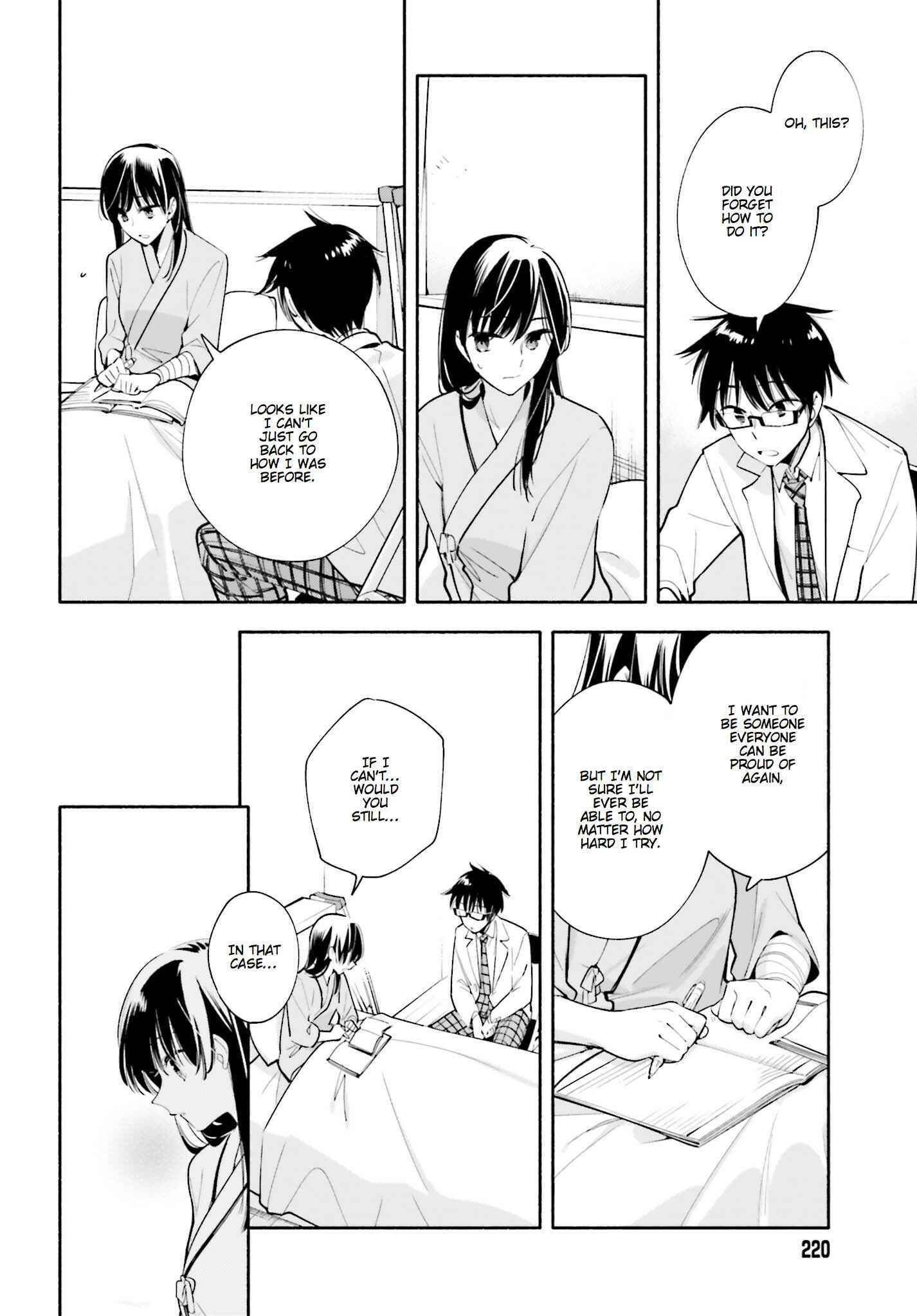 Bloom Into You Chapter 31 page 18