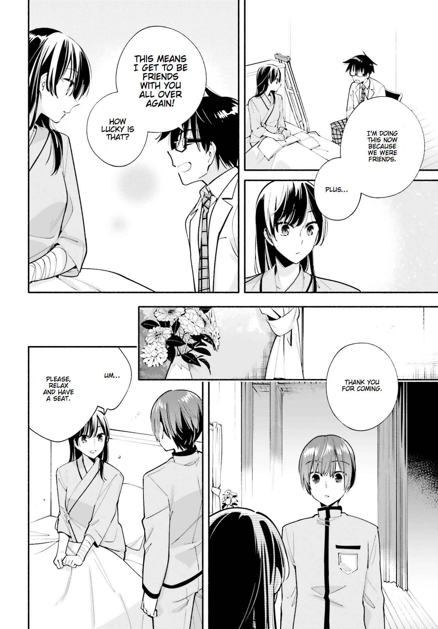 Bloom Into You Chapter 31 page 20