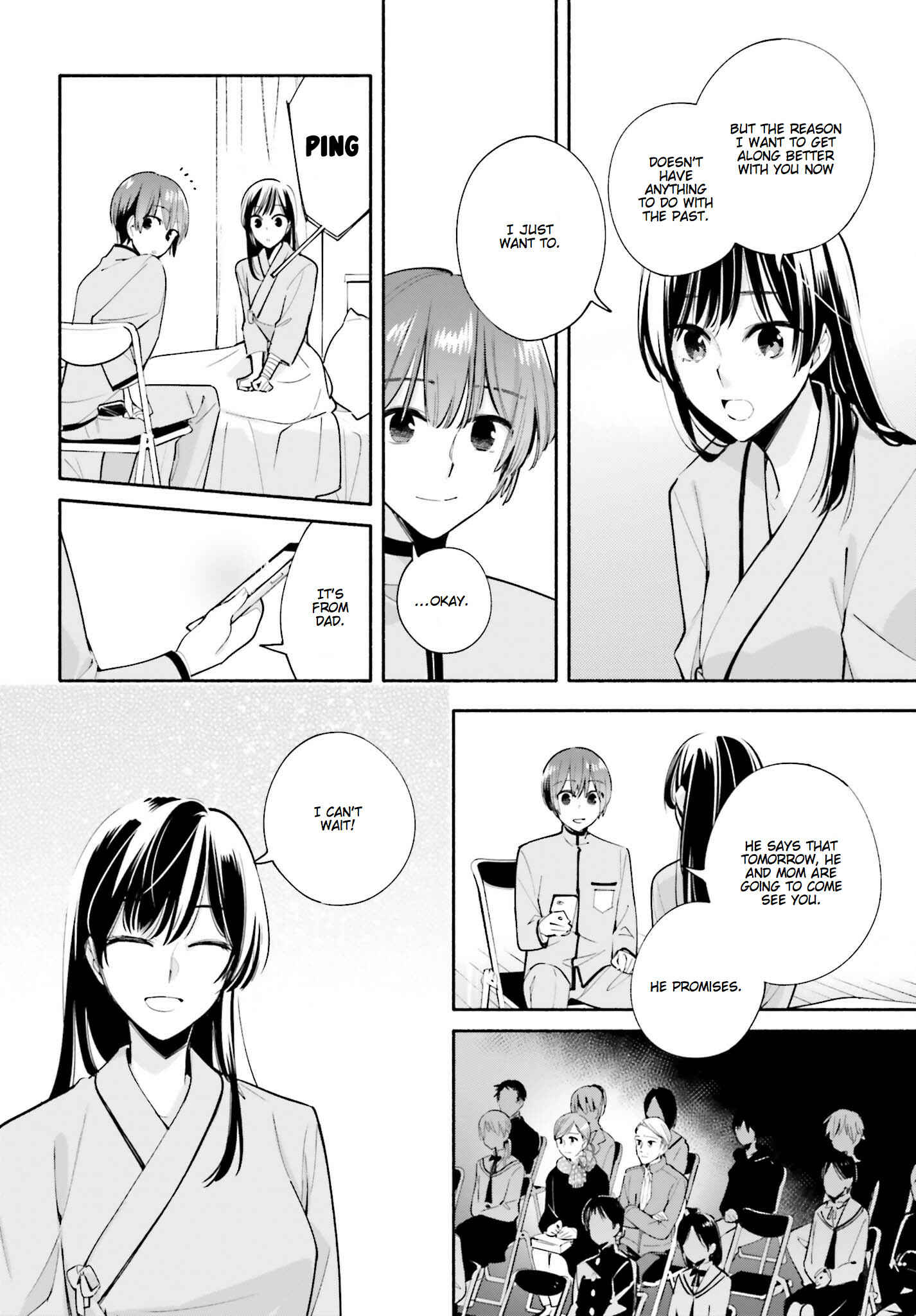 Bloom Into You Chapter 31 page 22