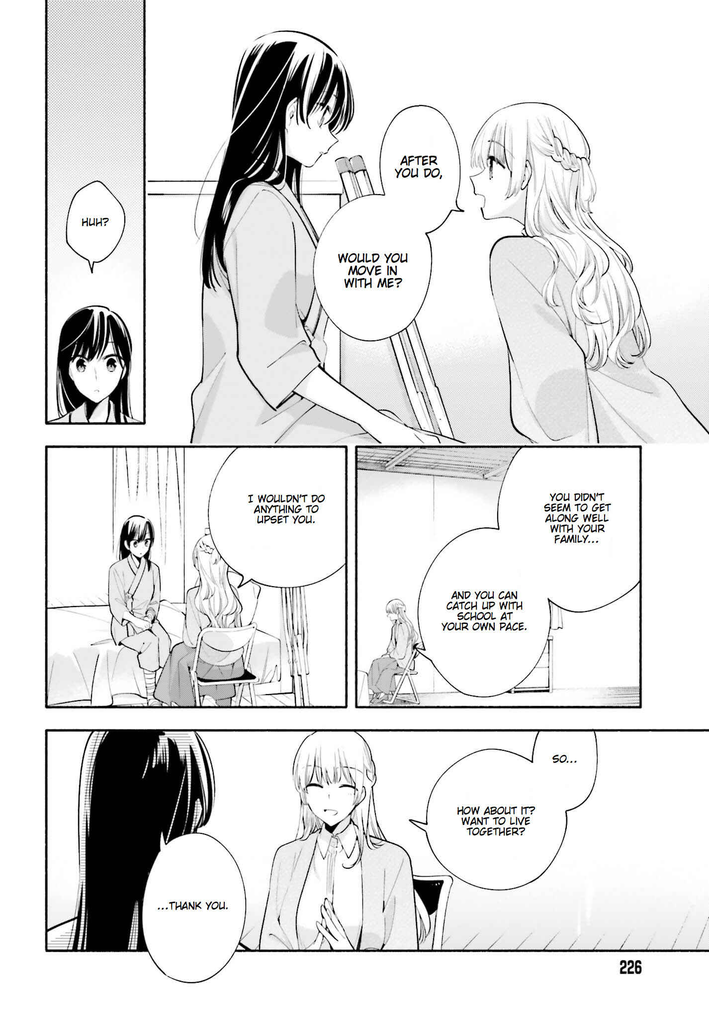 Bloom Into You Chapter 31 page 24