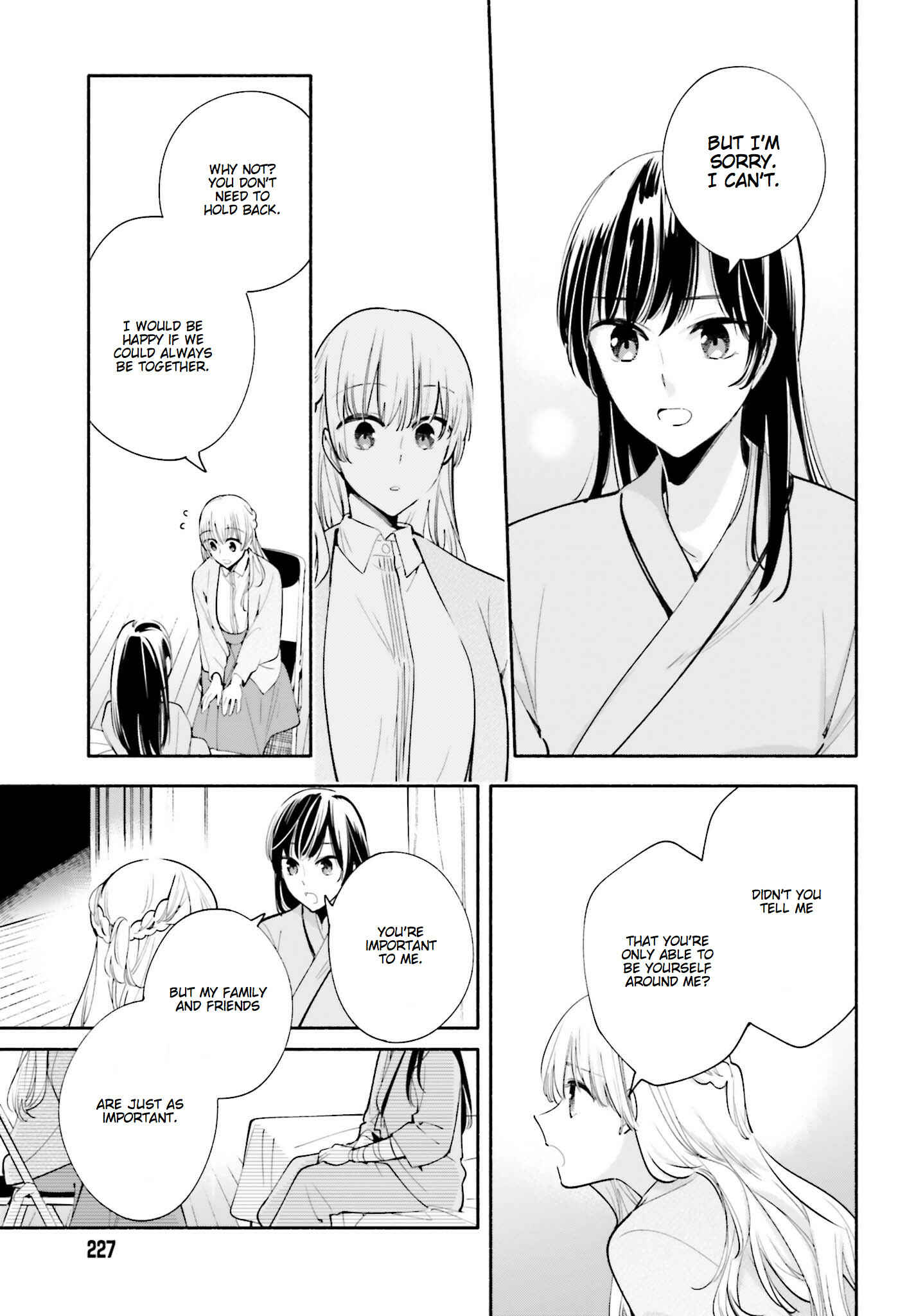 Bloom Into You Chapter 31 page 25