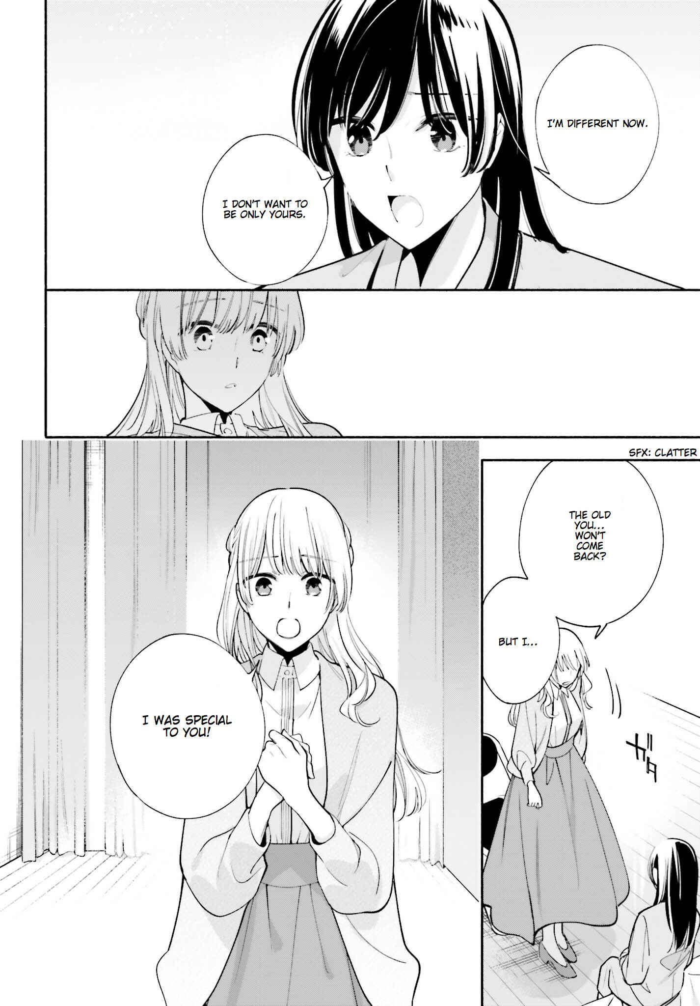 Bloom Into You Chapter 31 page 26