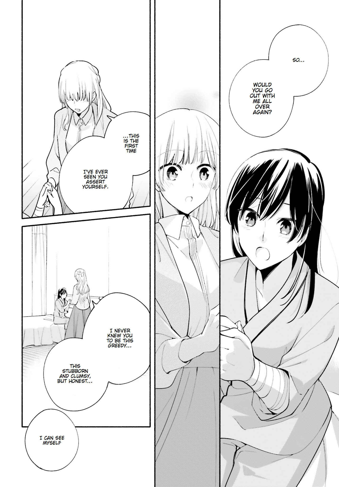 Bloom Into You Chapter 31 page 28