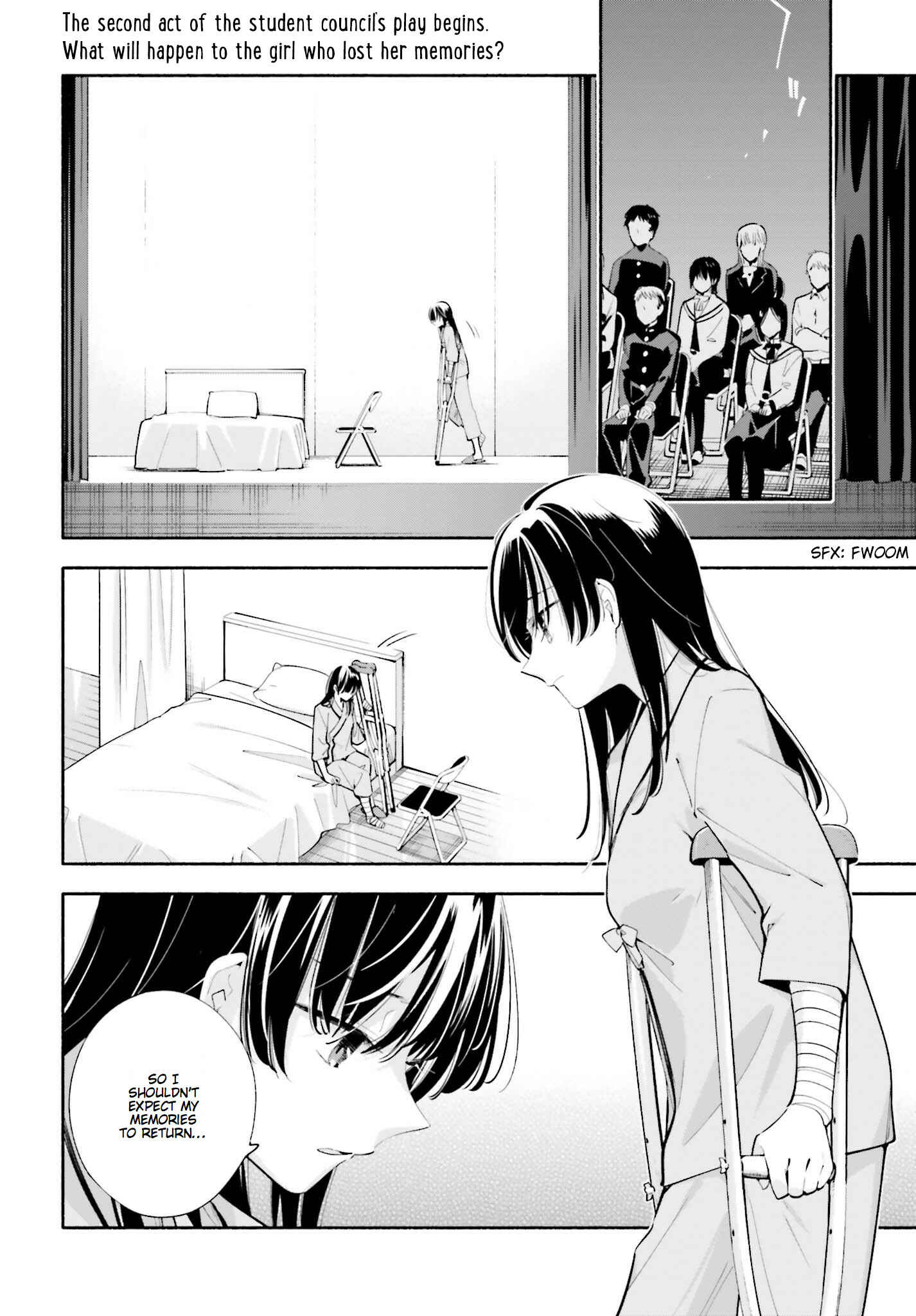 Bloom Into You Chapter 31 page 2