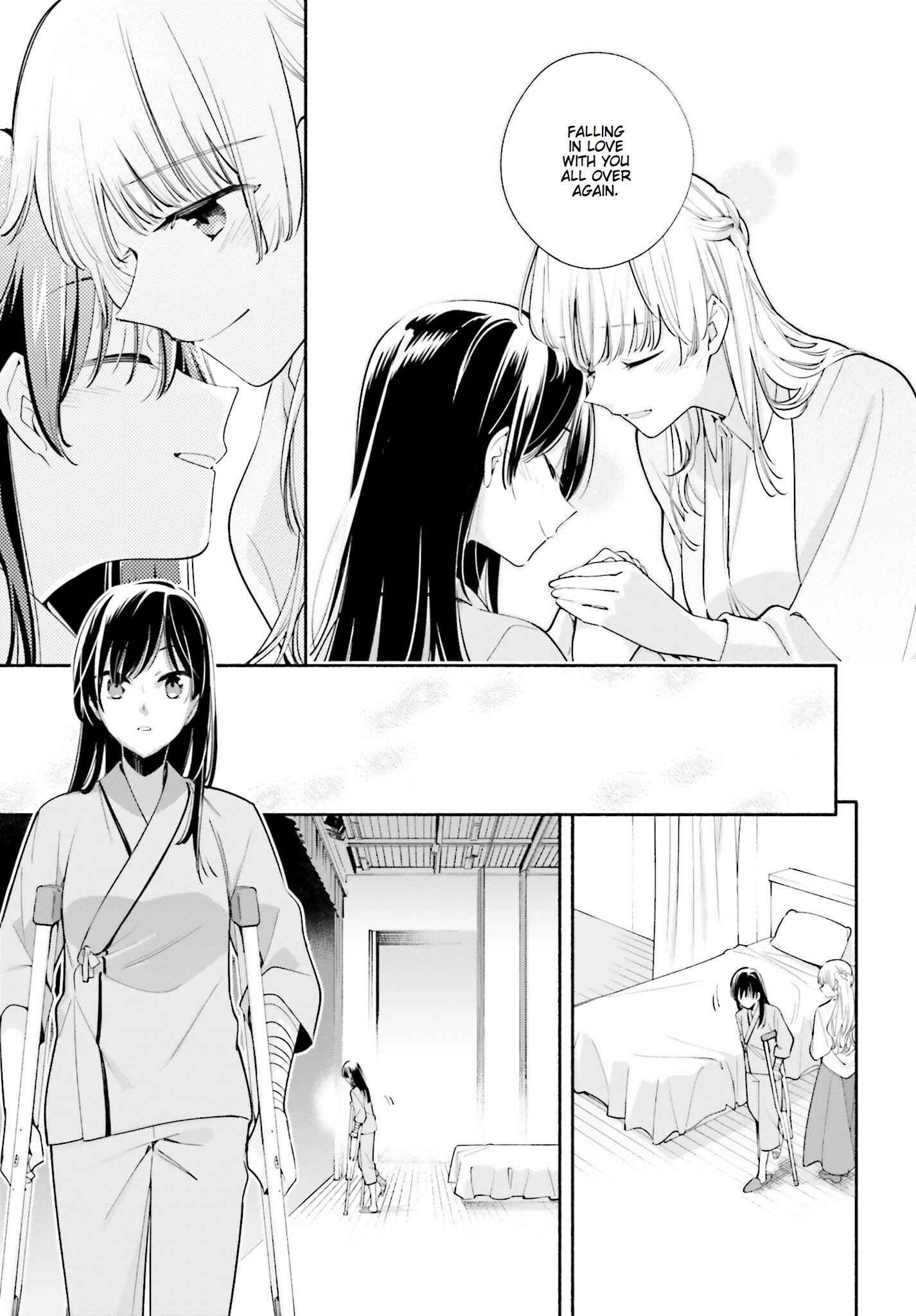 Bloom Into You Chapter 31 page 29