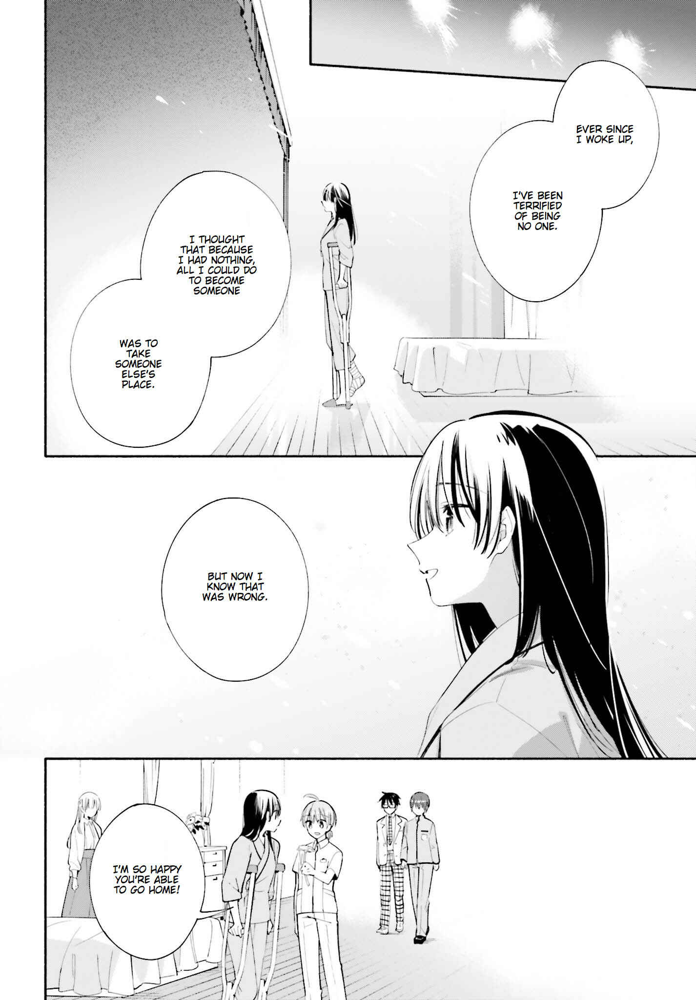 Bloom Into You Chapter 31 page 30