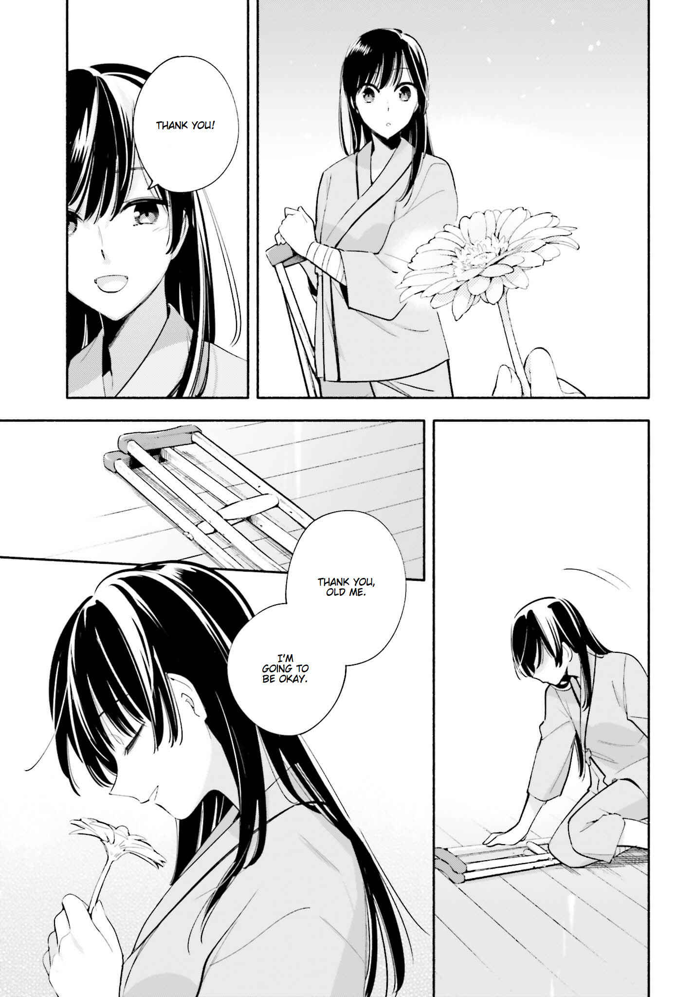 Bloom Into You Chapter 31 page 31