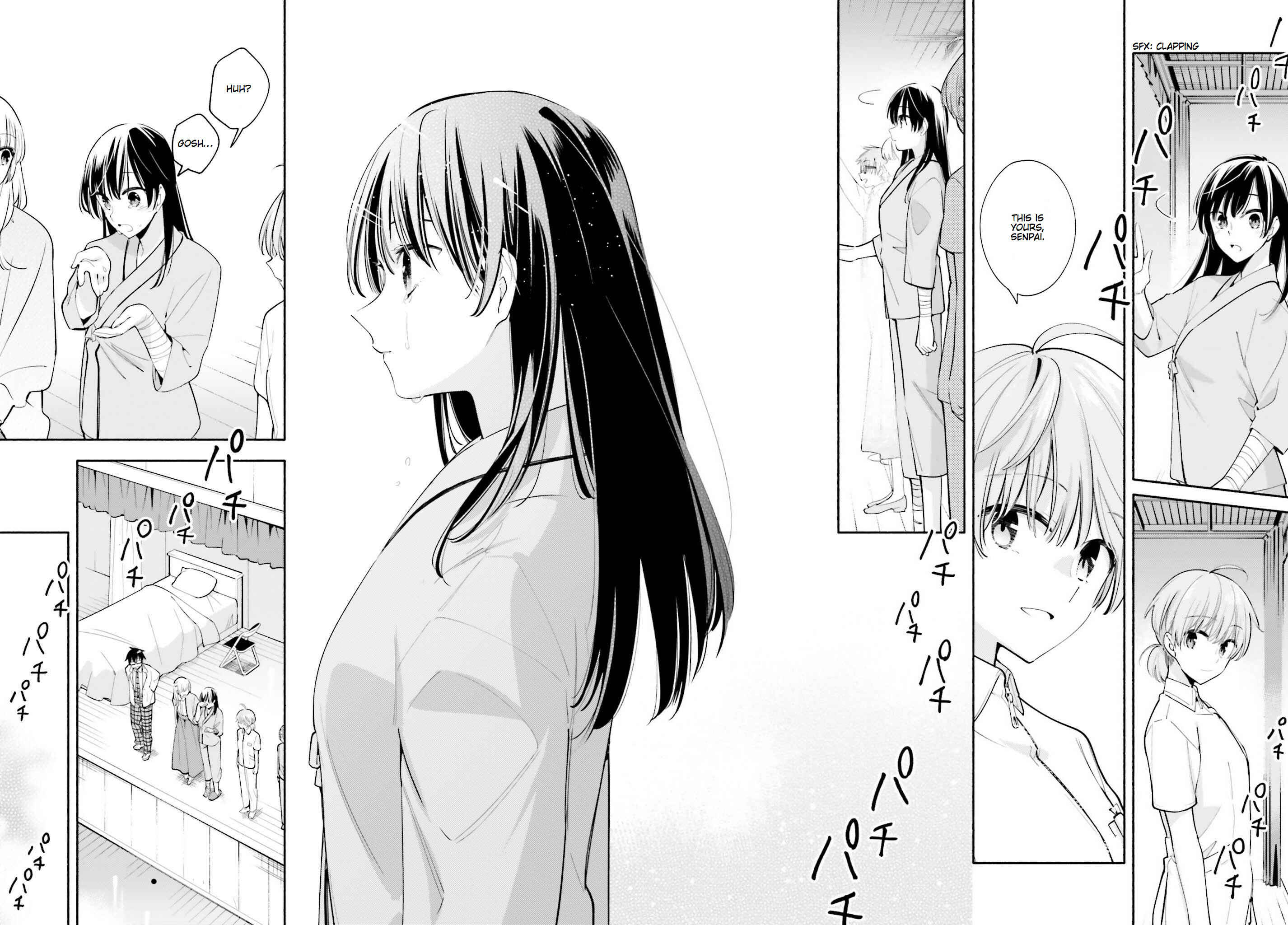 Bloom Into You Chapter 31 page 34