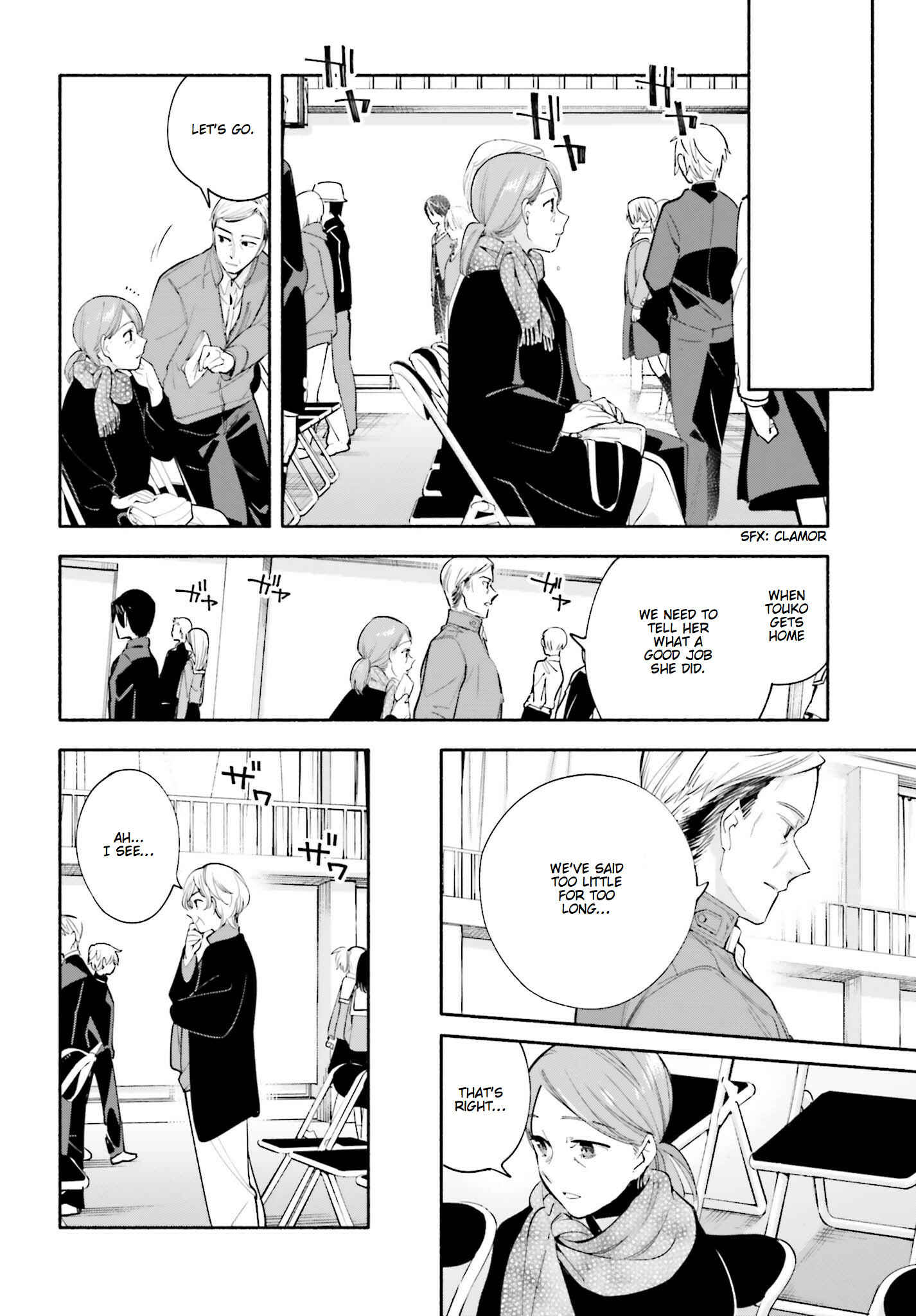 Bloom Into You Chapter 31 page 35