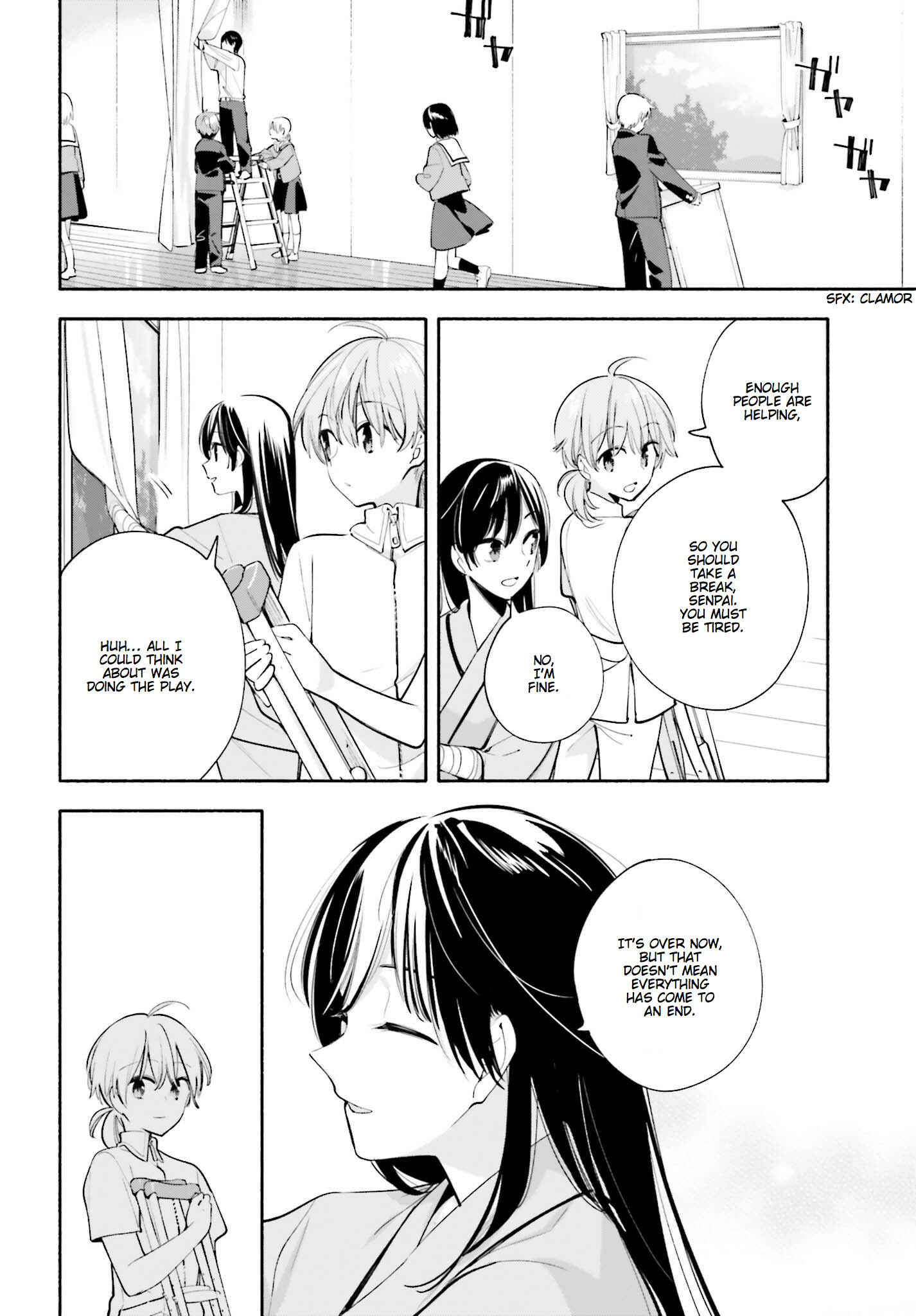 Bloom Into You Chapter 31 page 37