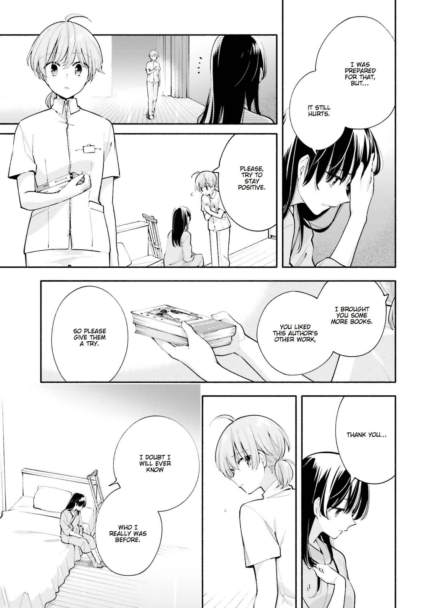 Bloom Into You Chapter 31 page 3