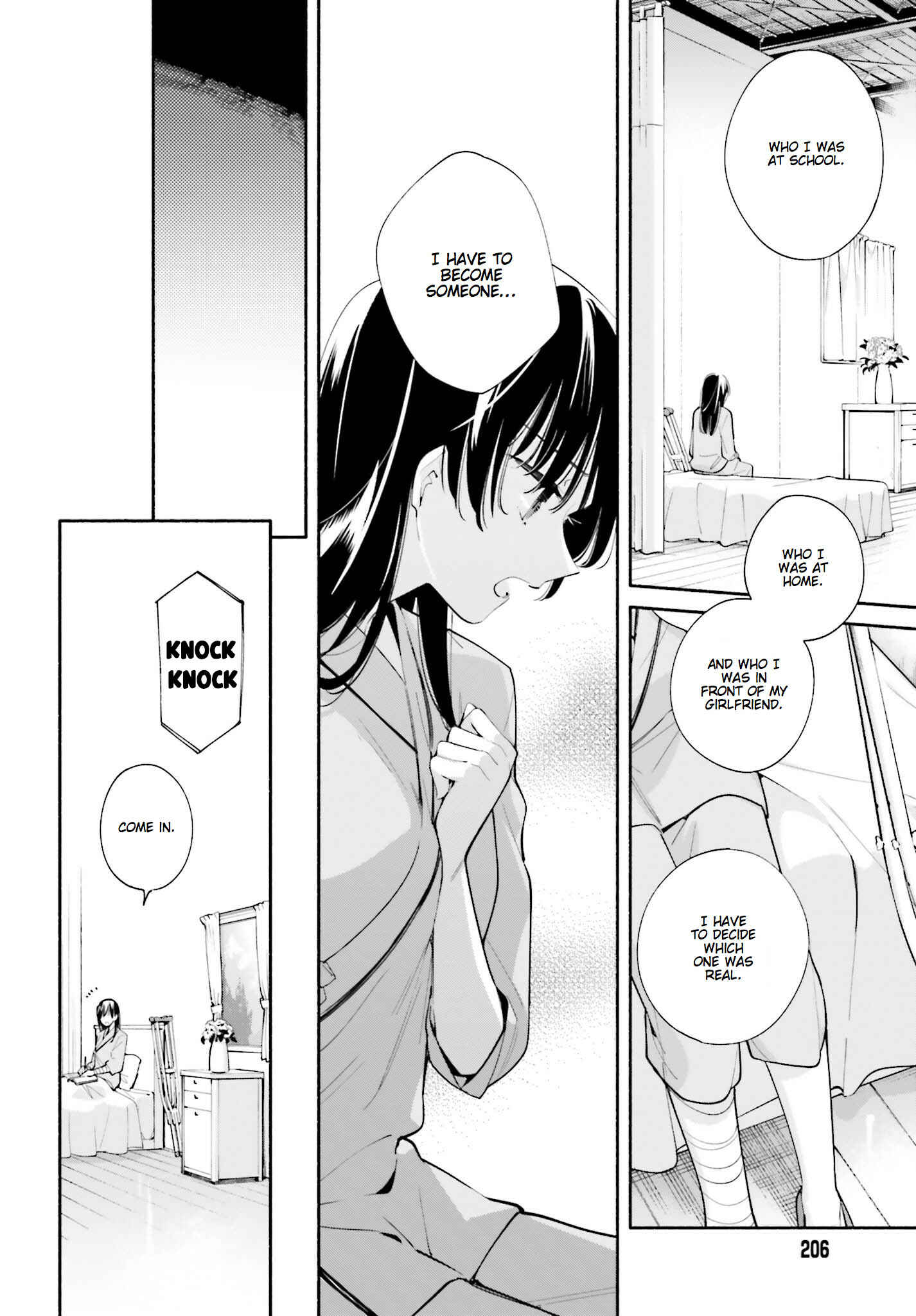 Bloom Into You Chapter 31 page 4