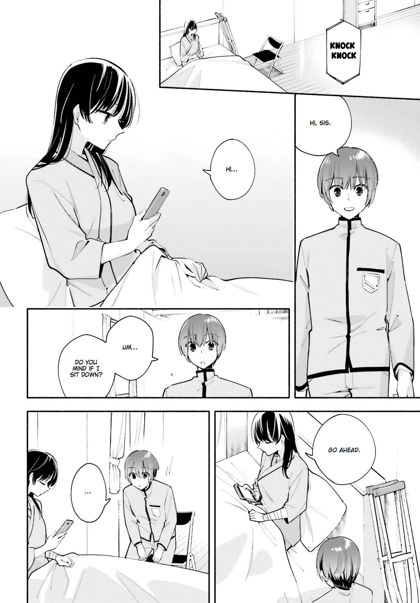 Bloom Into You Chapter 31 page 6