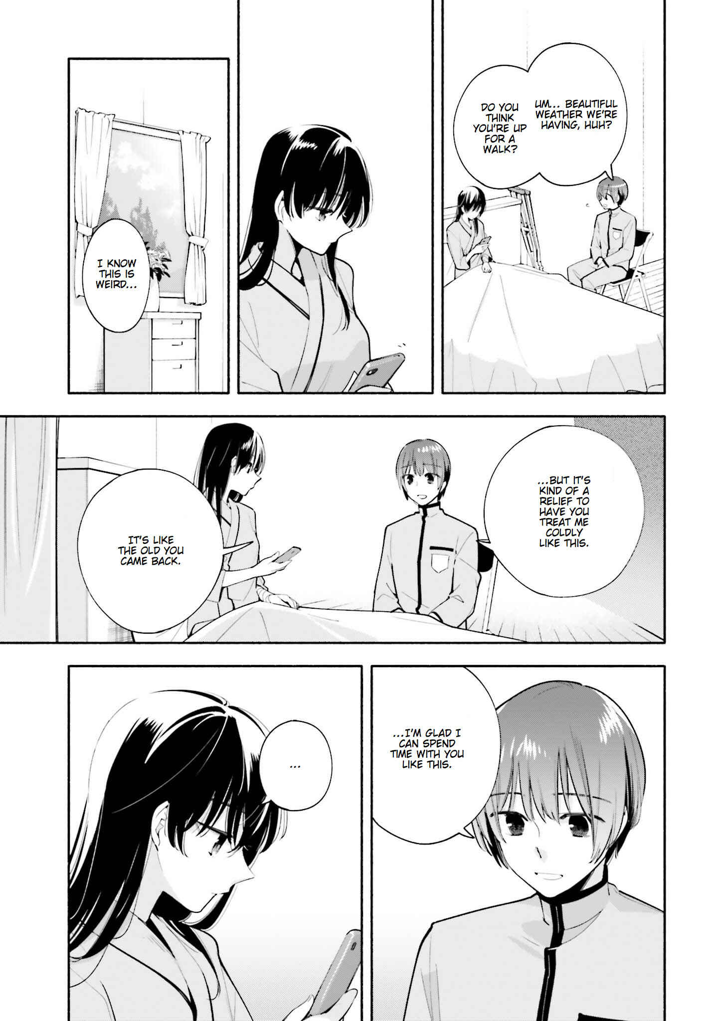 Bloom Into You Chapter 31 page 7