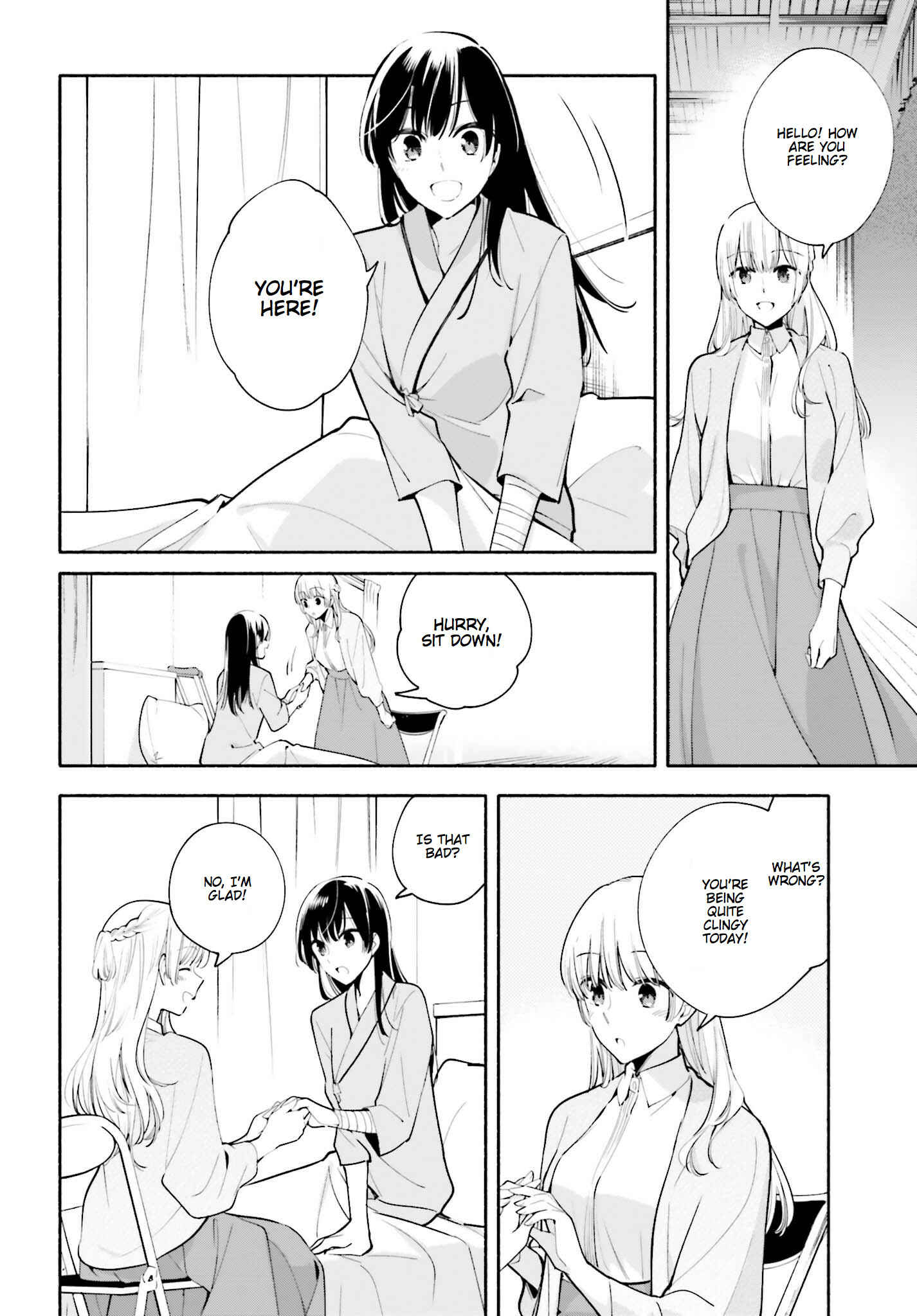 Bloom Into You Chapter 31 page 8
