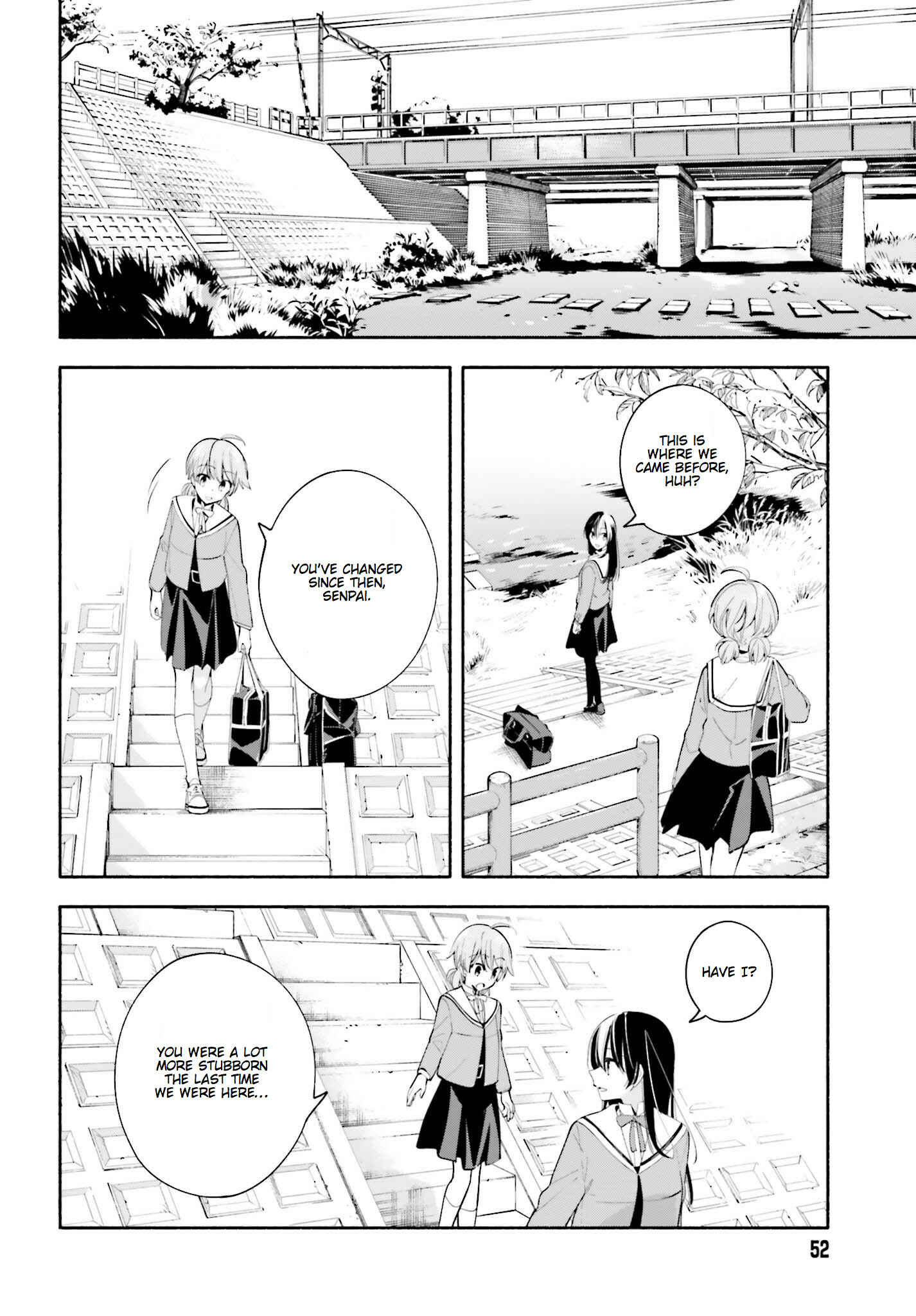 Bloom Into You Chapter 34 page 10