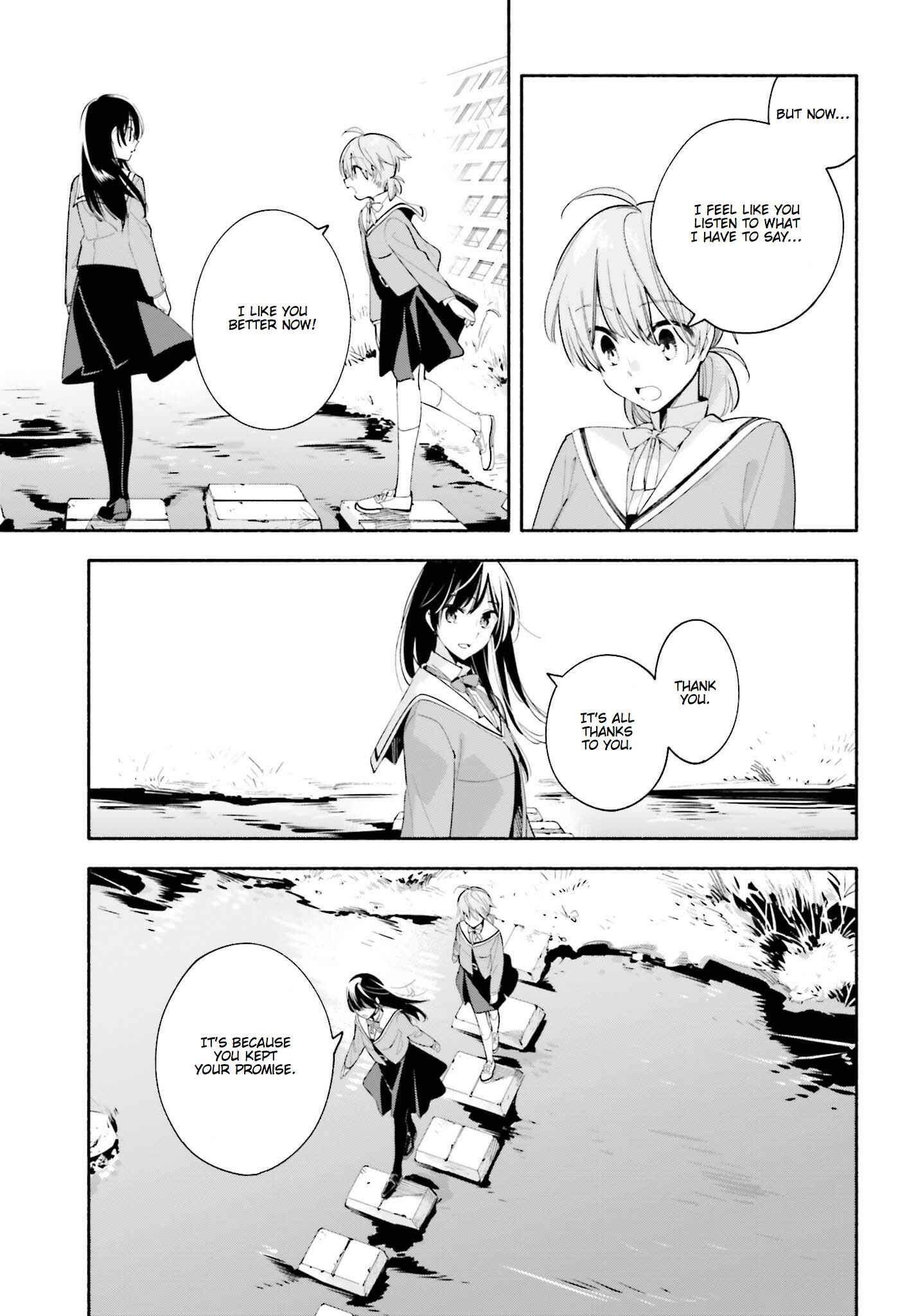 Bloom Into You Chapter 34 page 11