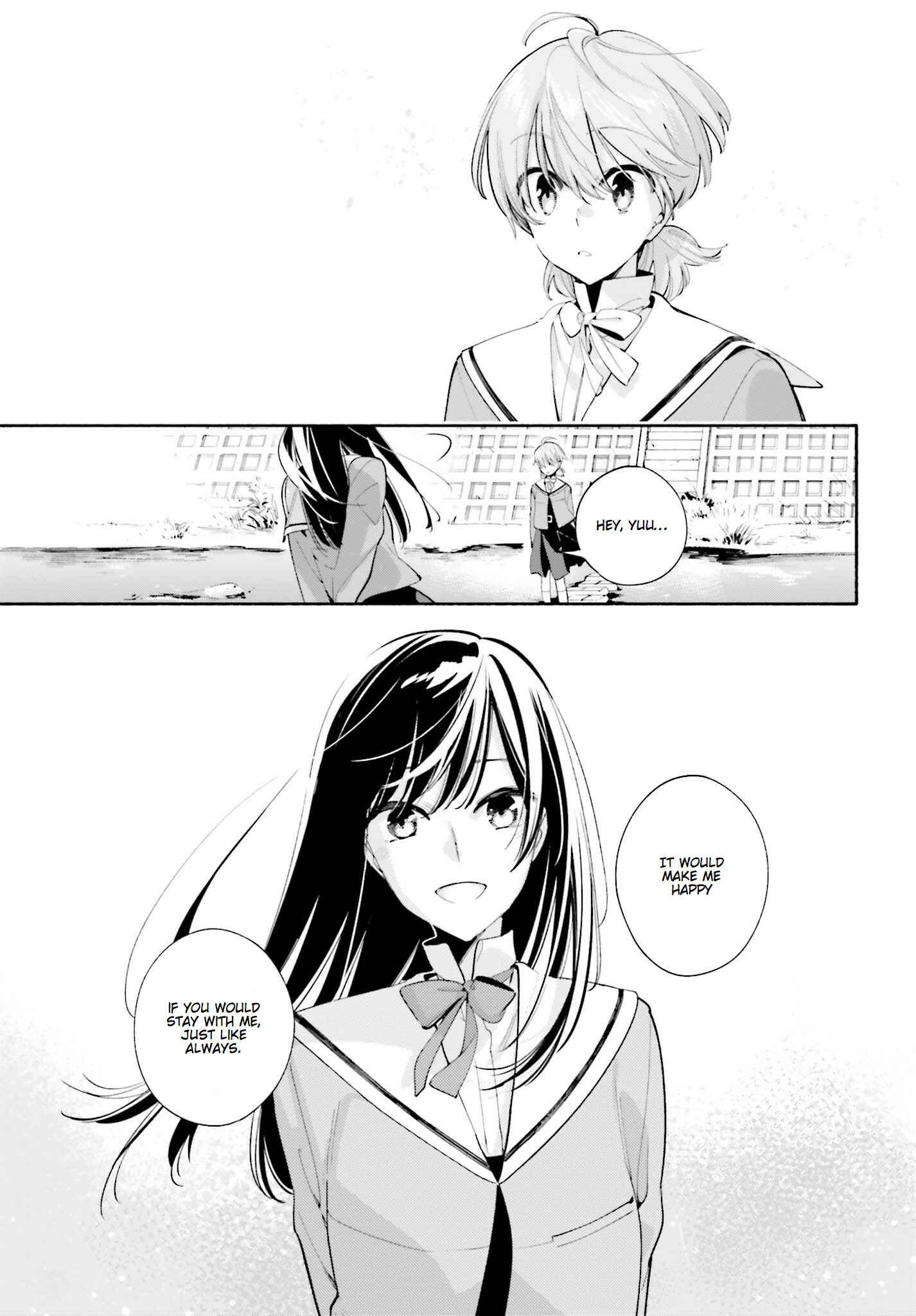 Bloom Into You Chapter 34 page 13