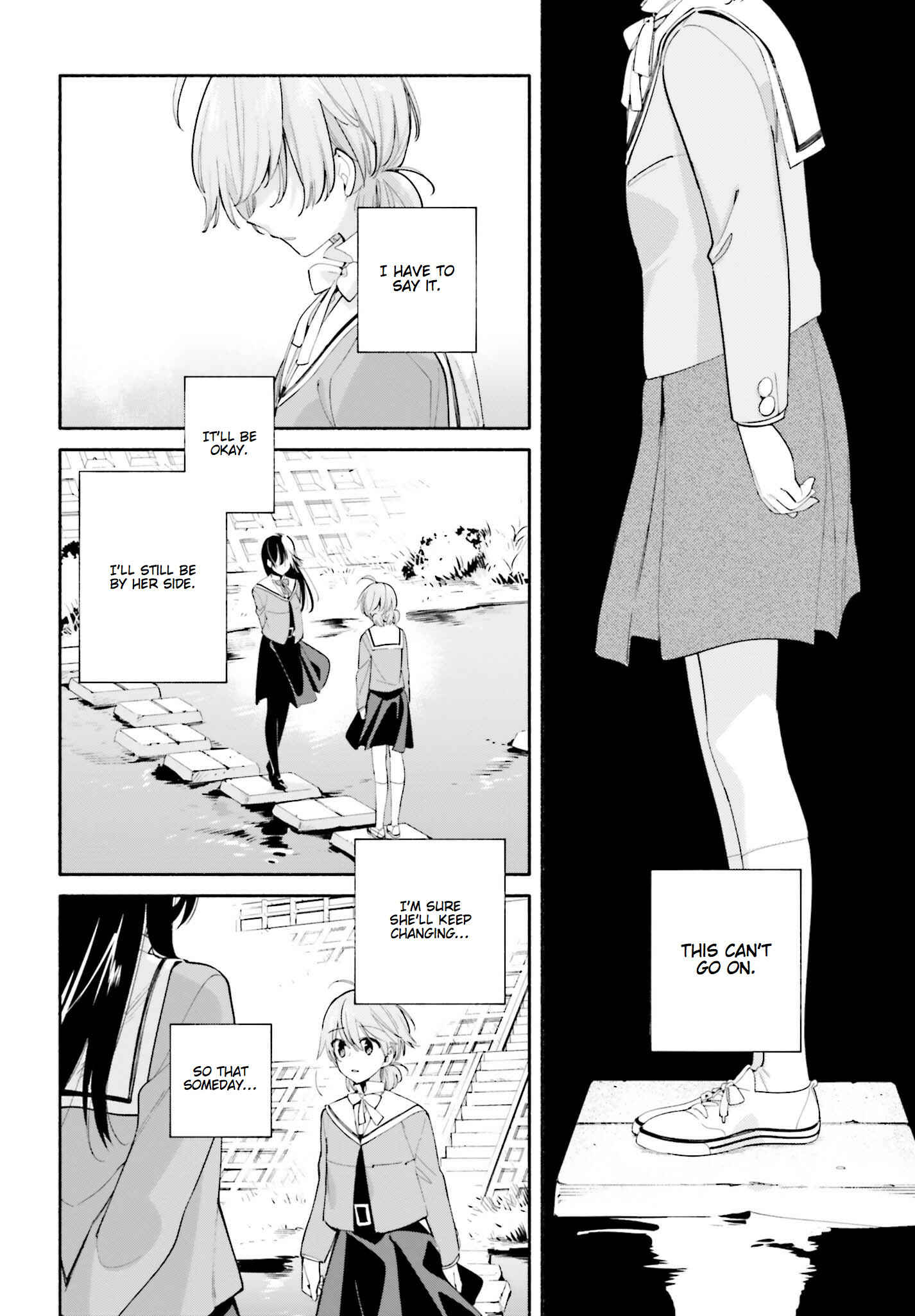 Bloom Into You Chapter 34 page 14