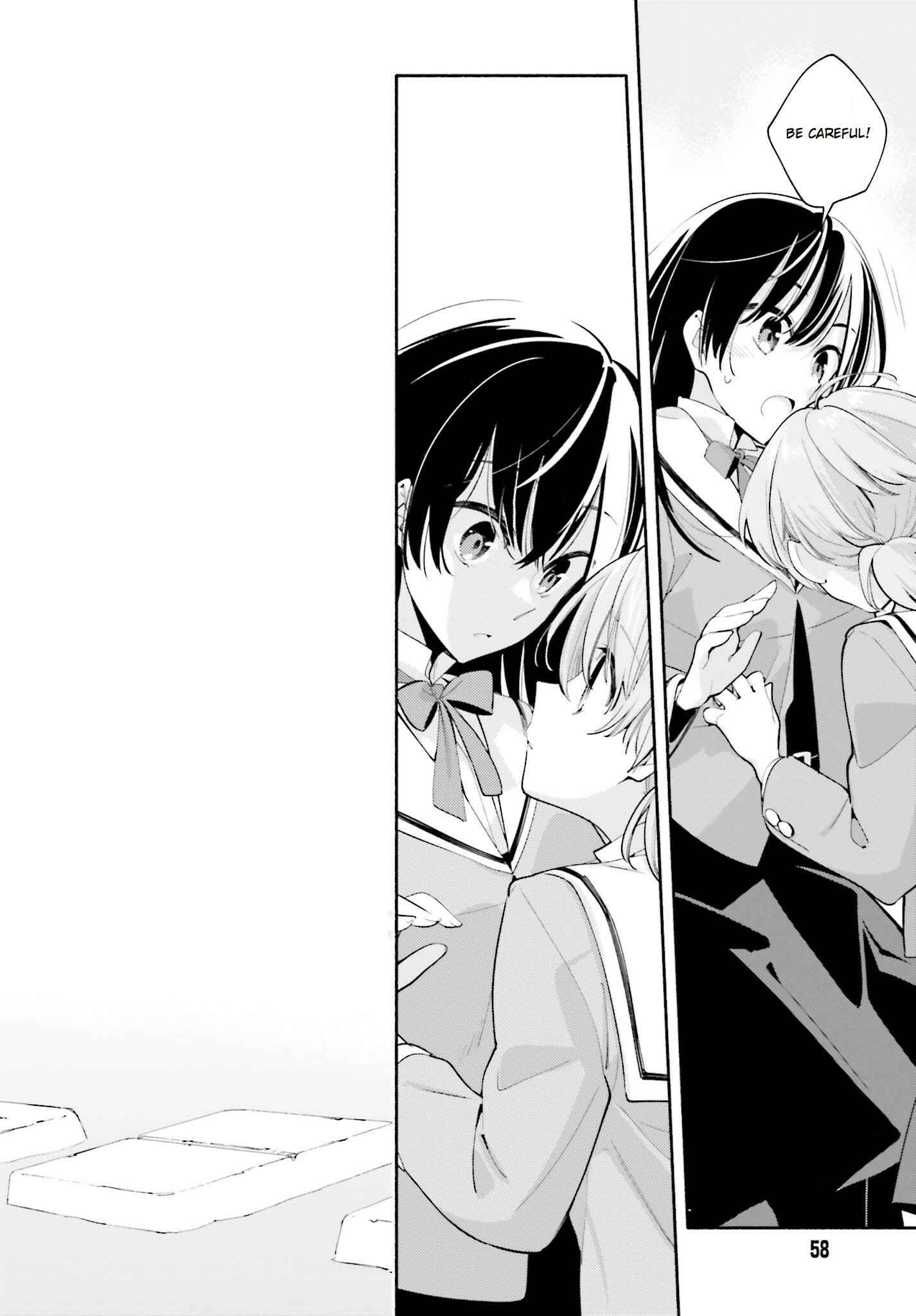 Bloom Into You Chapter 34 page 16