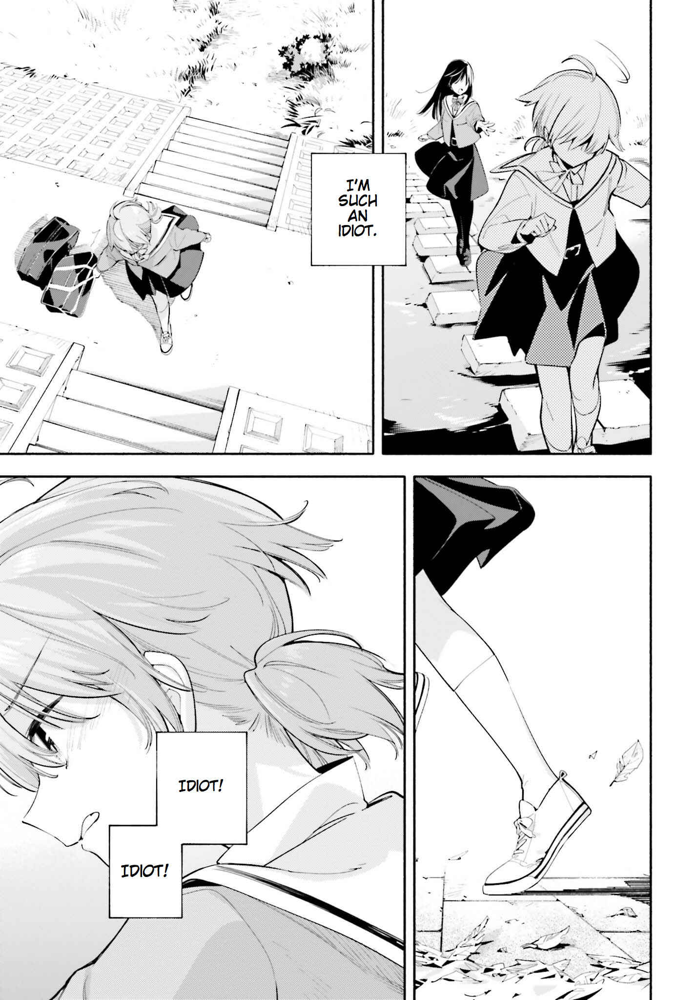 Bloom Into You Chapter 34 page 21