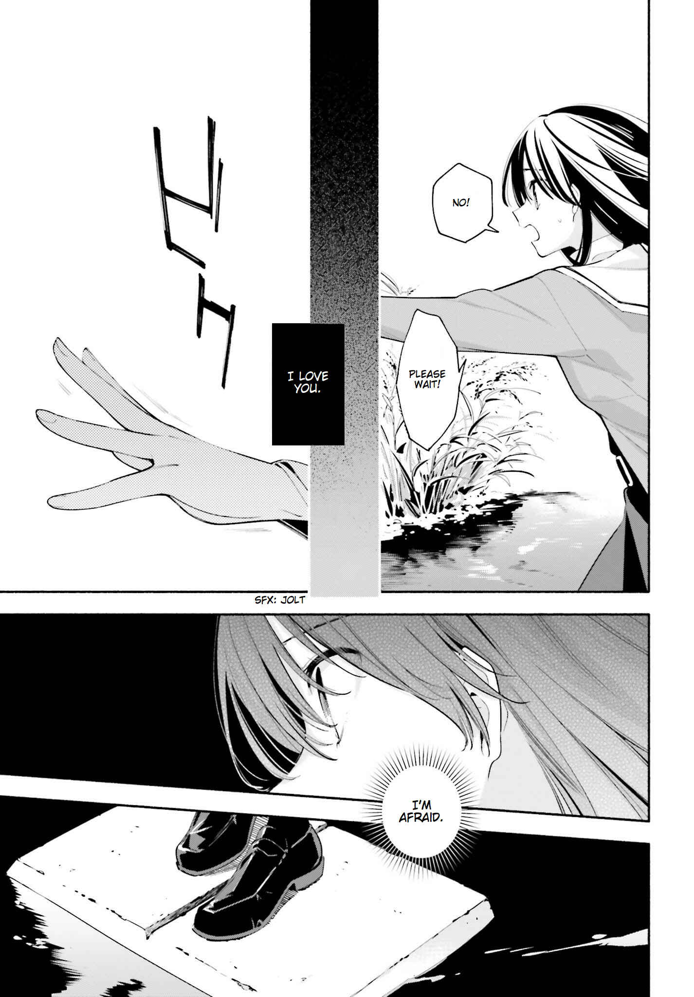 Bloom Into You Chapter 34 page 27