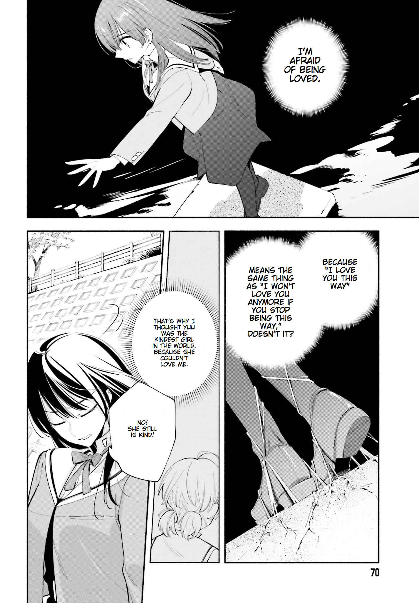Bloom Into You Chapter 34 page 28