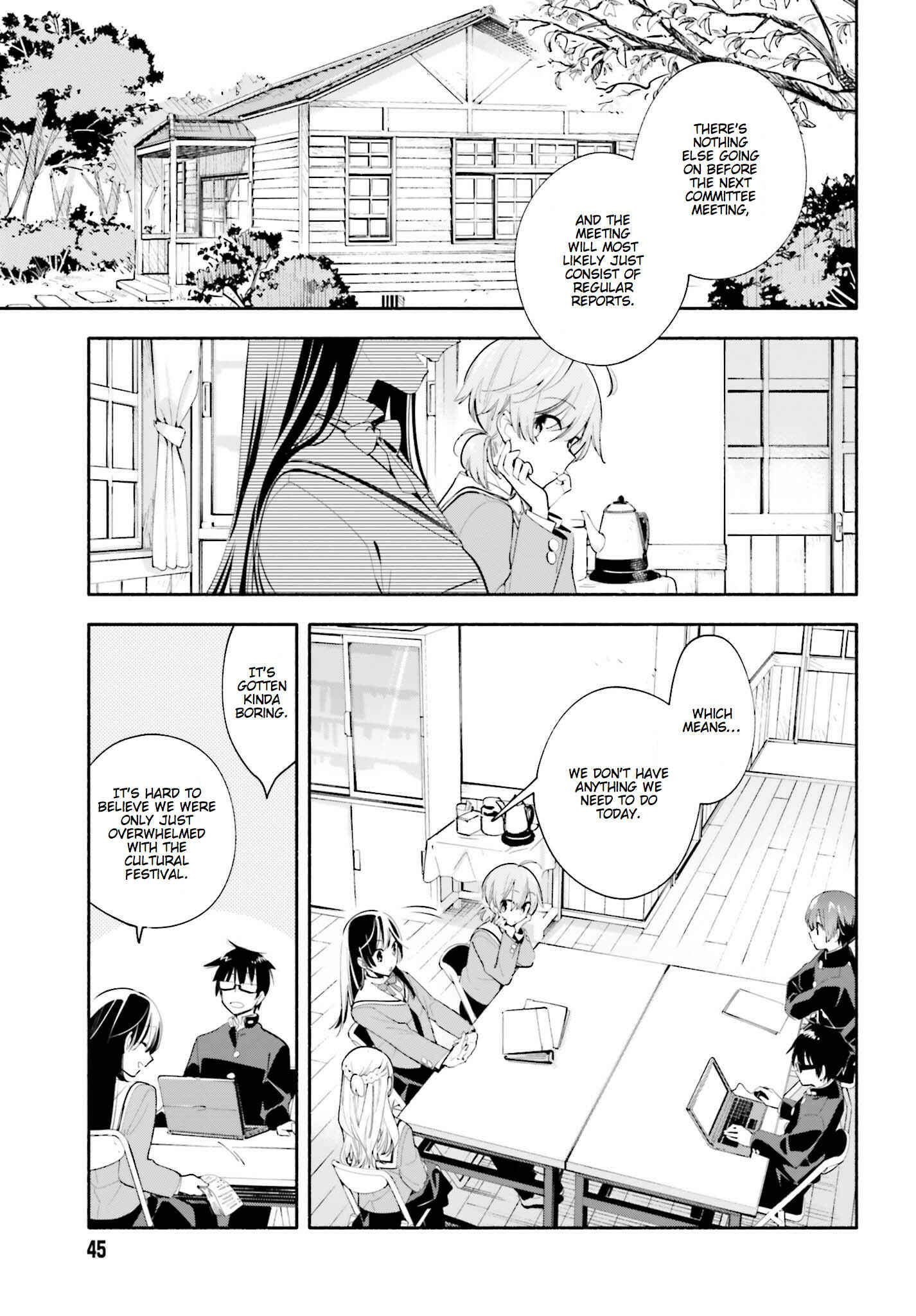 Bloom Into You Chapter 34 page 3