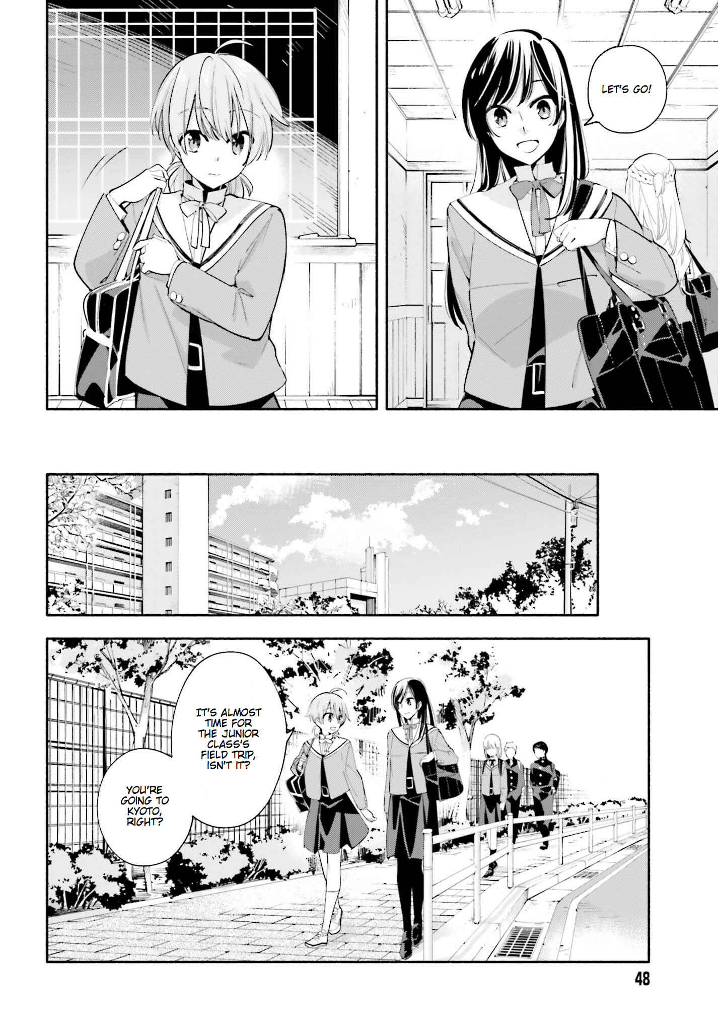 Bloom Into You Chapter 34 page 6