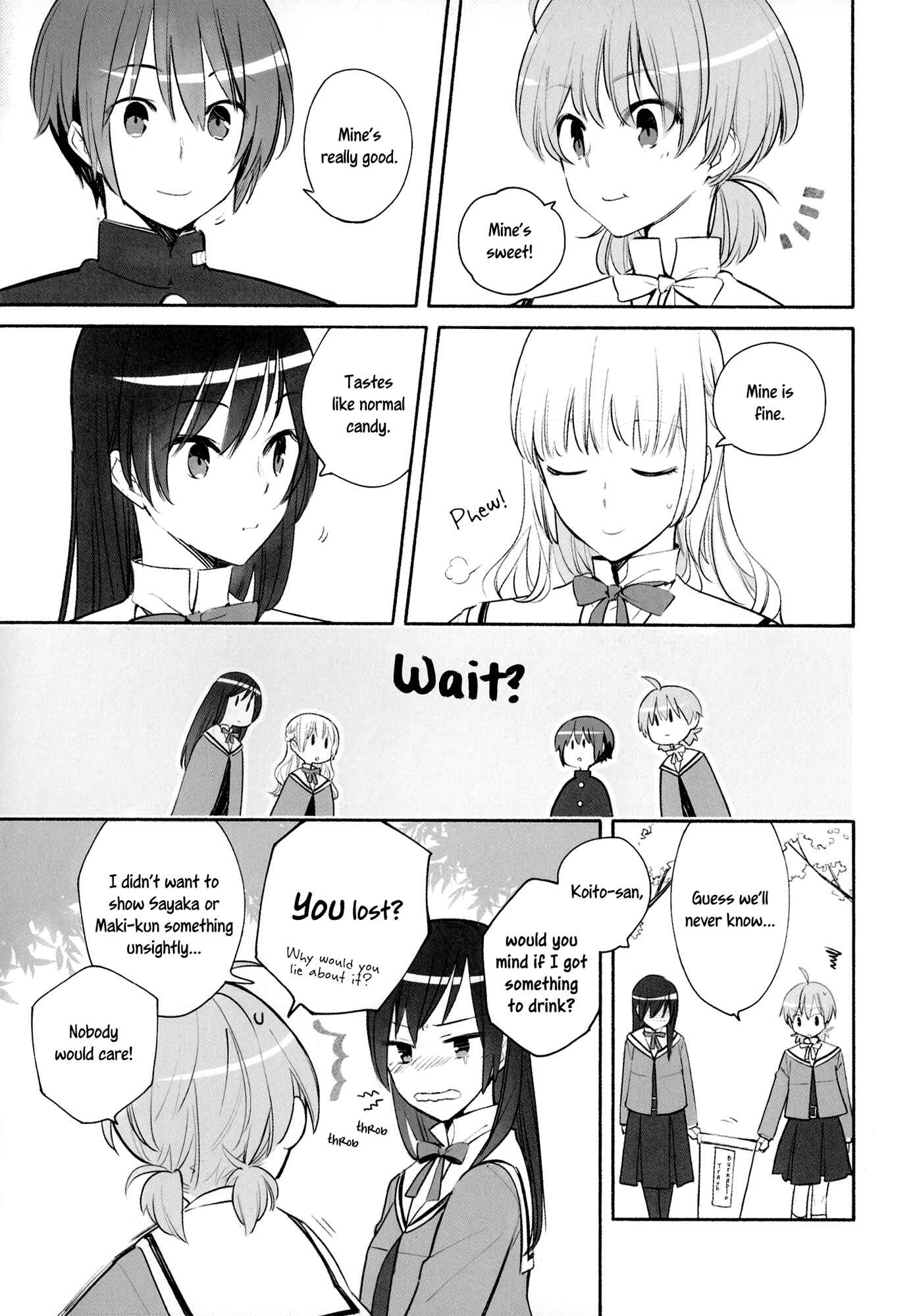 Bloom Into You Chapter 5.6 page 2