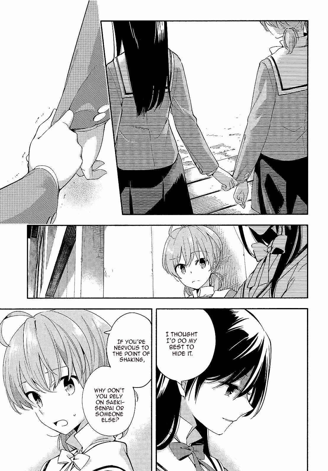 Bloom Into You Chapter 5 page 10