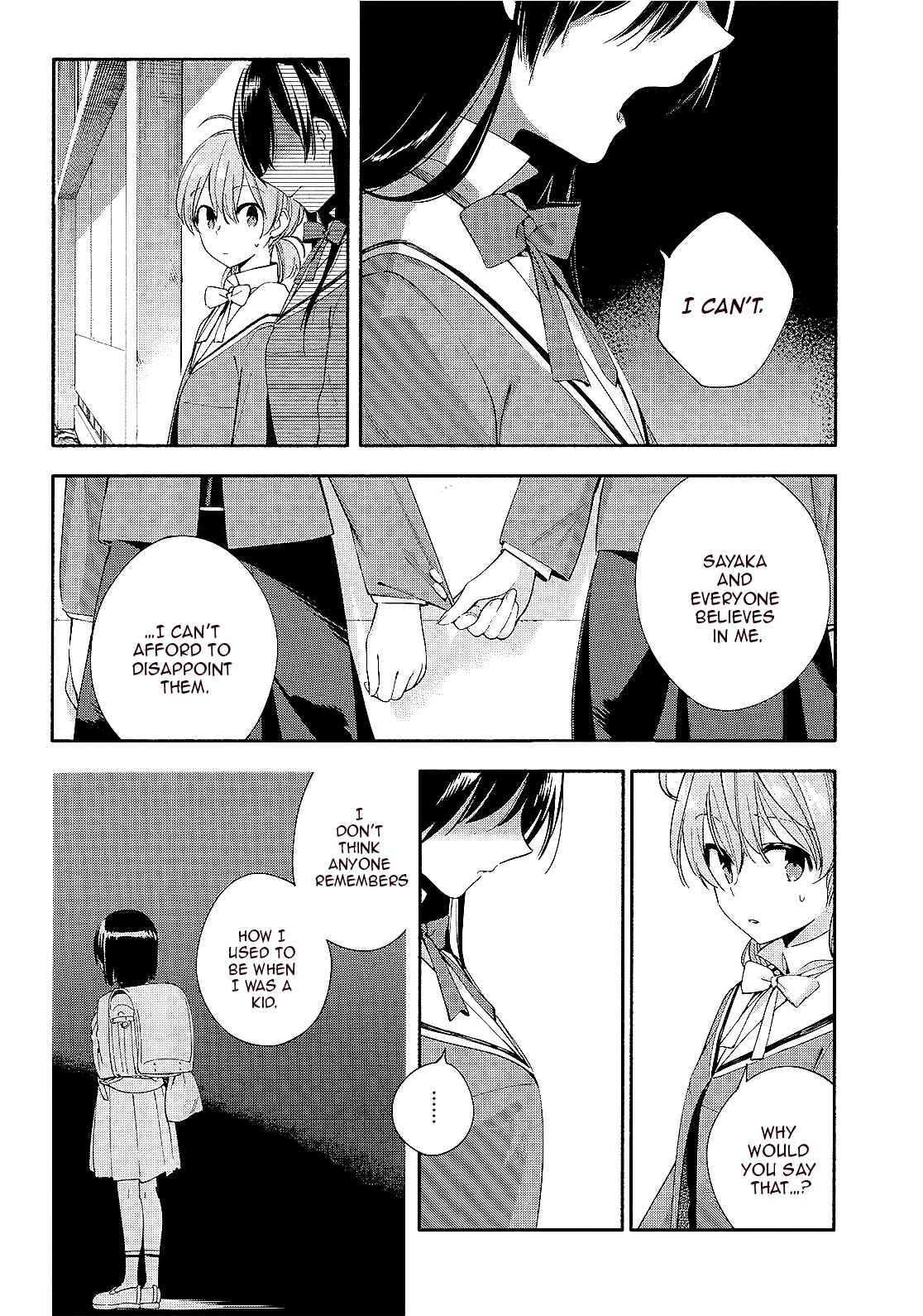 Bloom Into You Chapter 5 page 11
