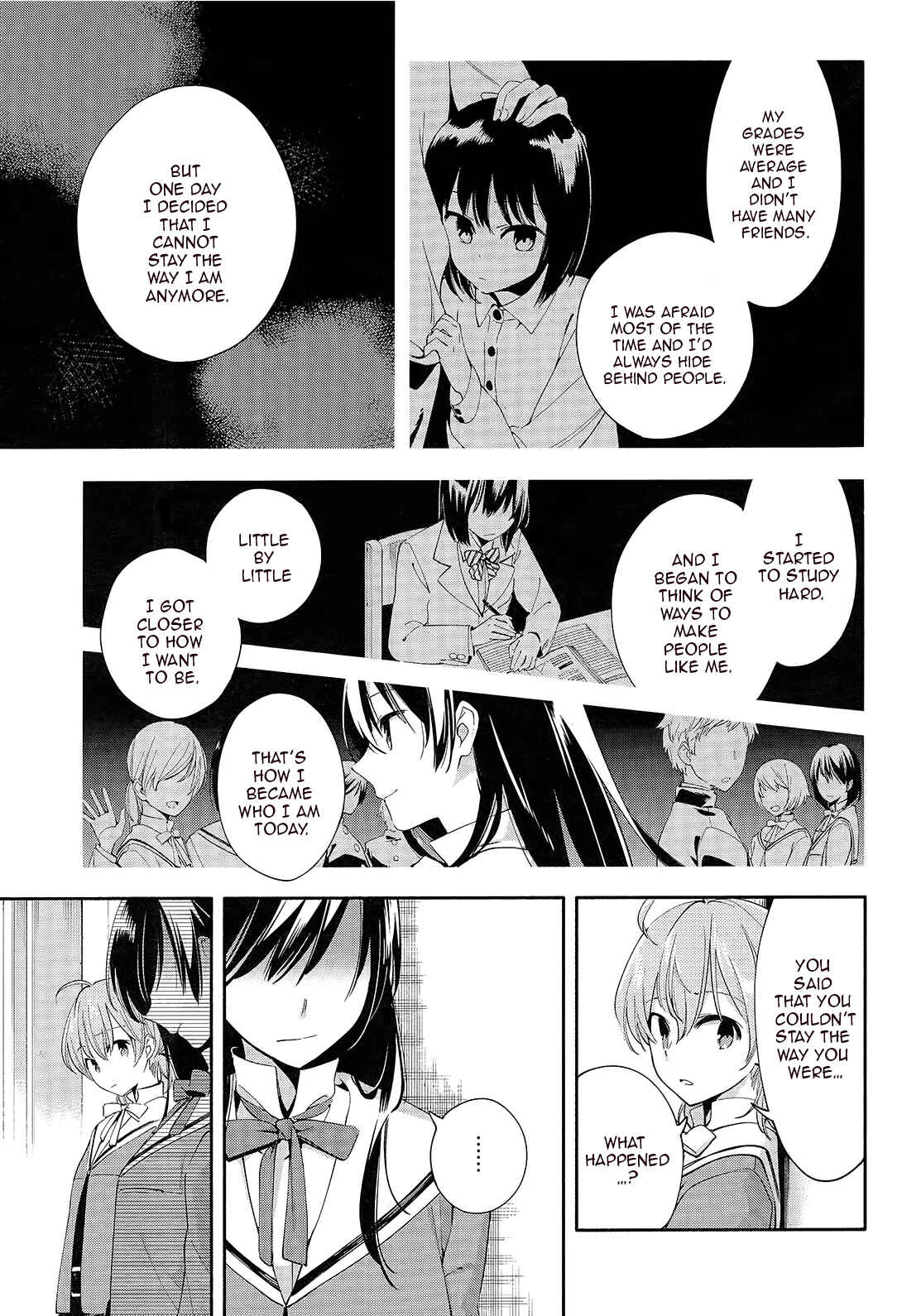 Bloom Into You Chapter 5 page 12