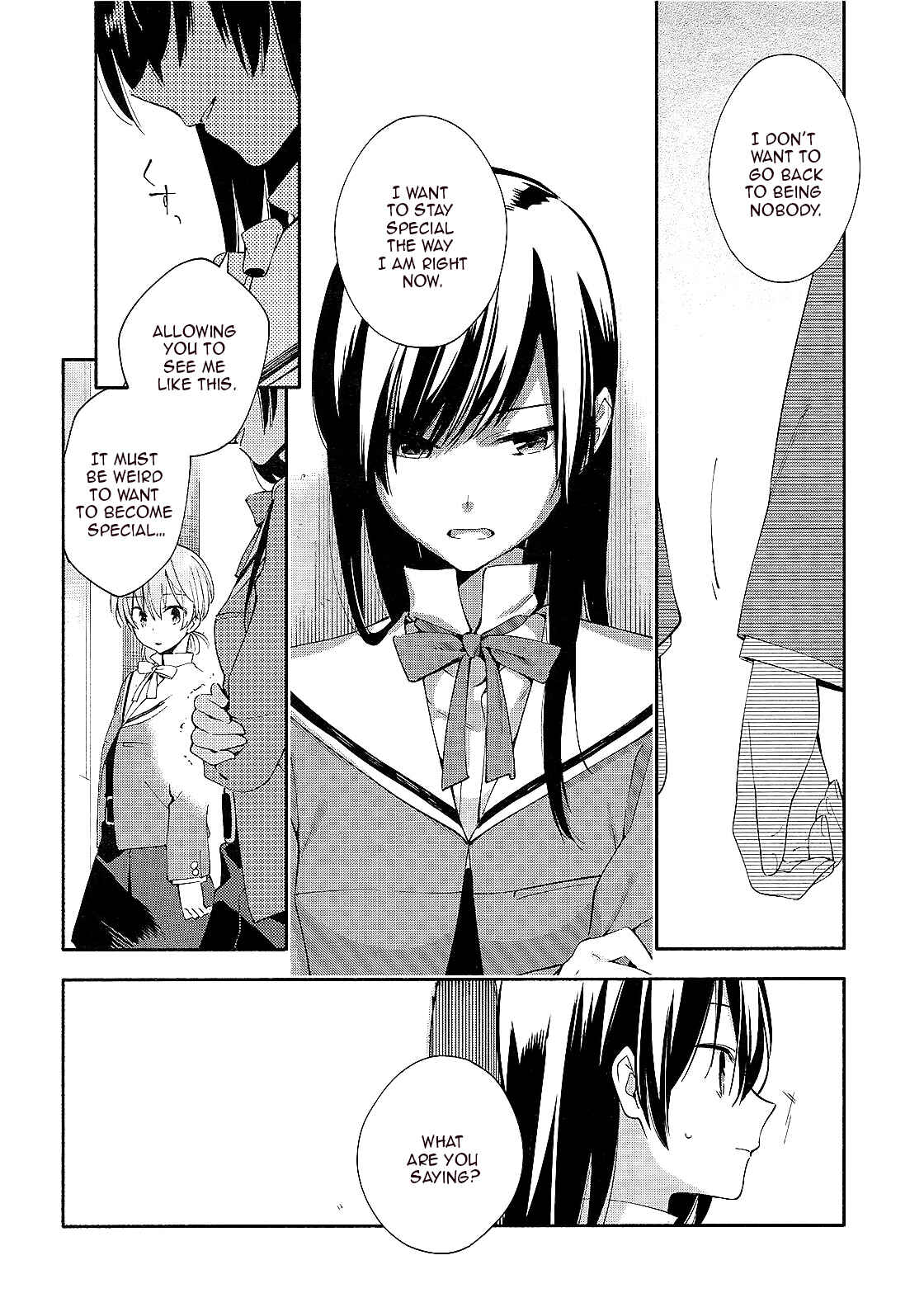Bloom Into You Chapter 5 page 13