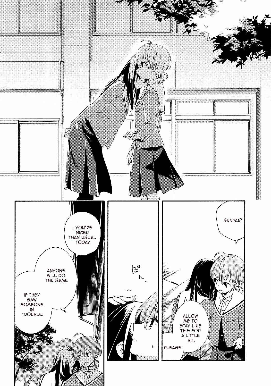 Bloom Into You Chapter 5 page 15