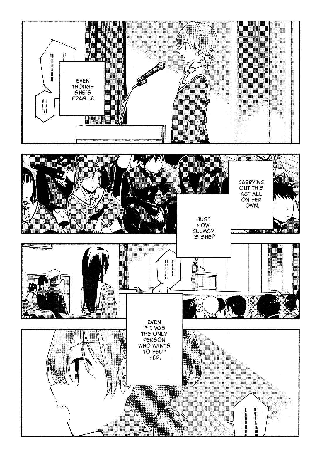 Bloom Into You Chapter 5 page 21
