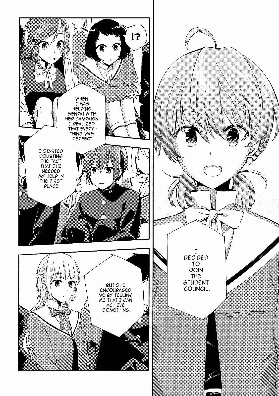 Bloom Into You Chapter 5 page 23