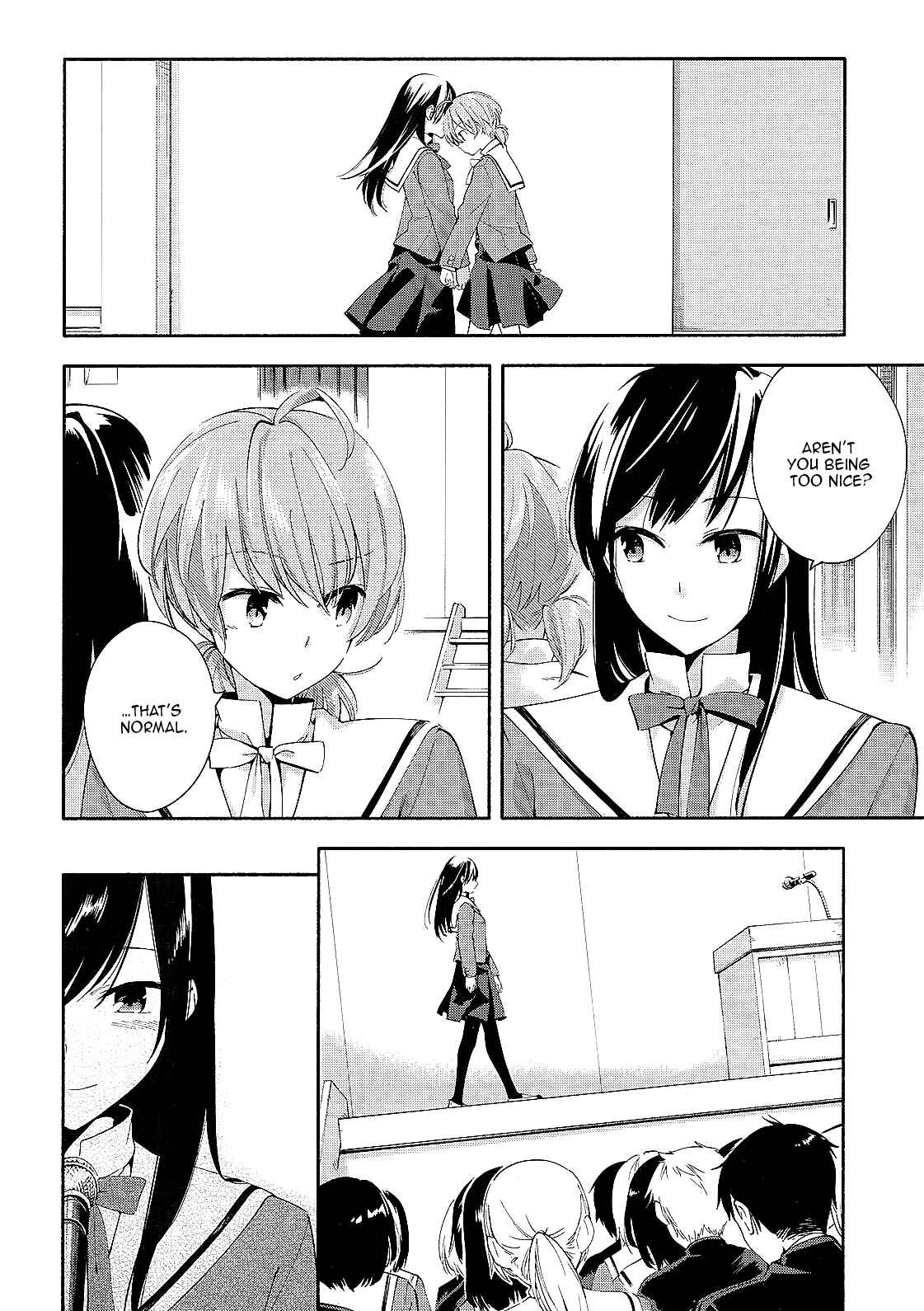 Bloom Into You Chapter 5 page 25