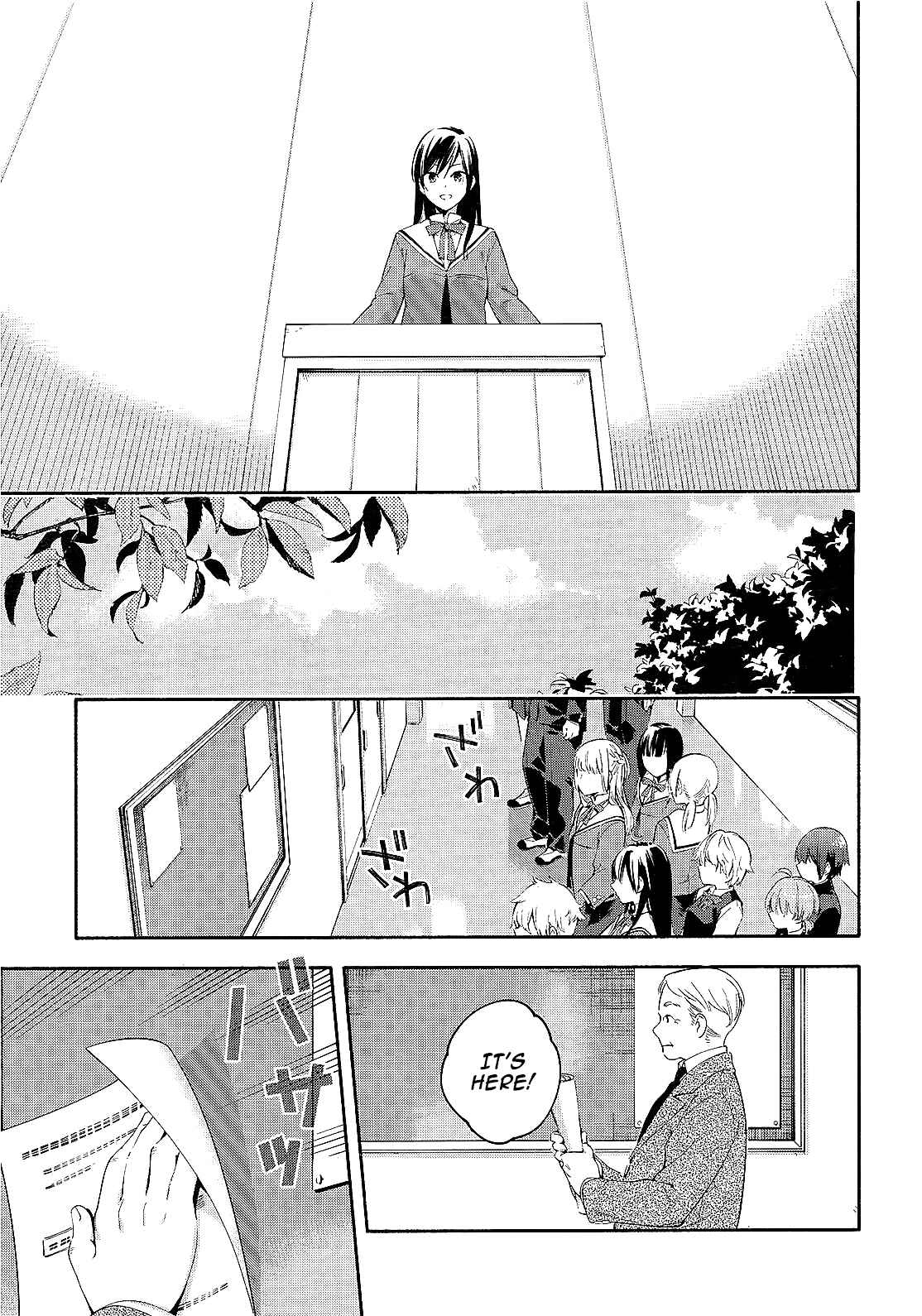 Bloom Into You Chapter 5 page 26