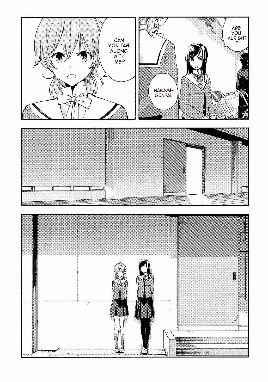 Bloom Into You Chapter 5 page 7