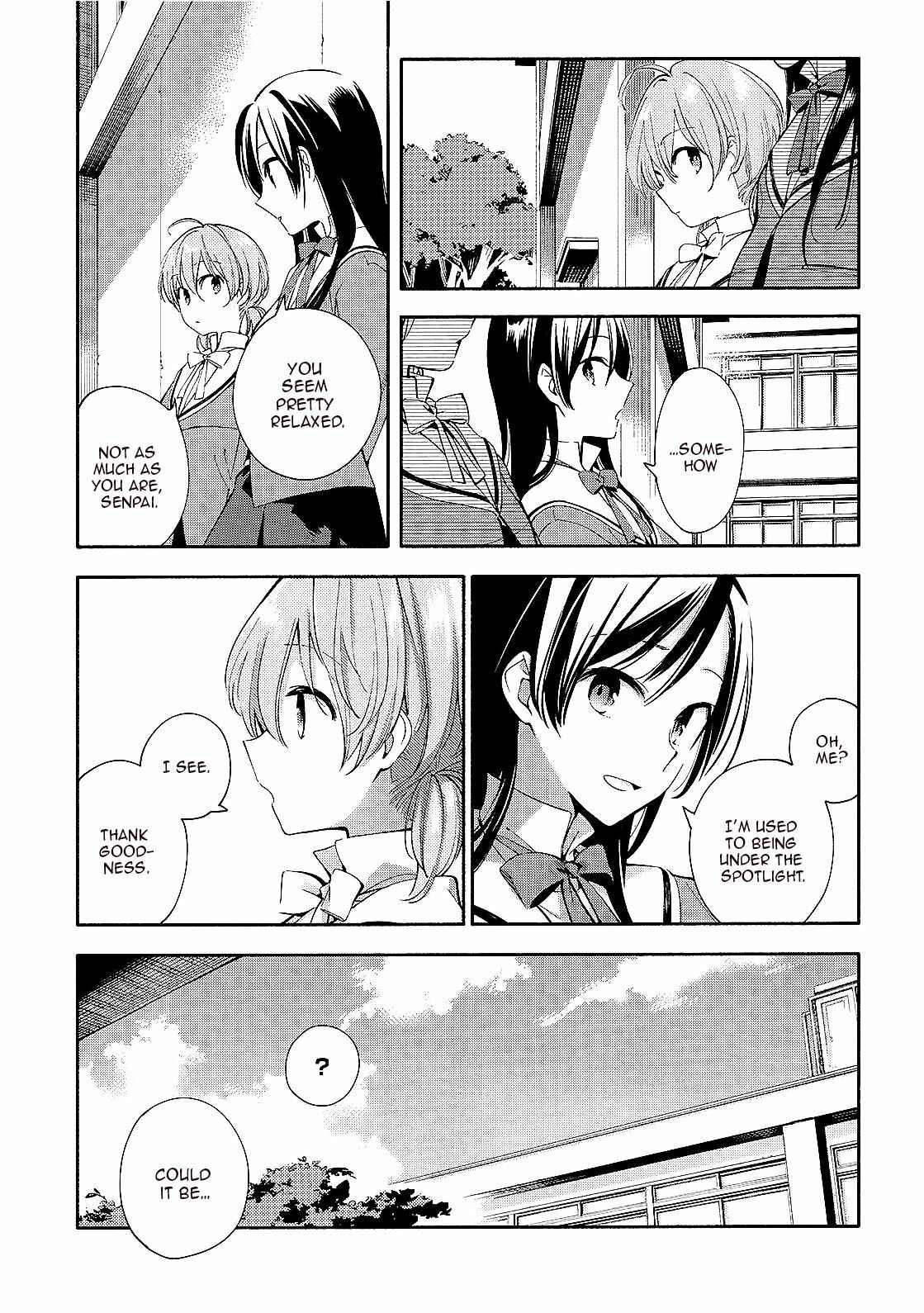 Bloom Into You Chapter 5 page 8