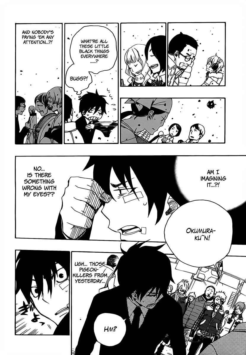 Blue Exorcist Chapter 1 page 16