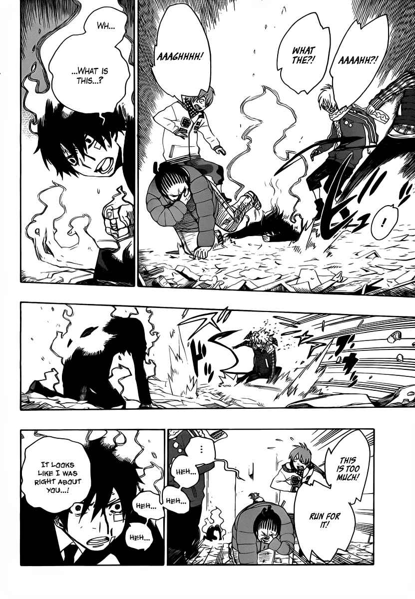 Blue Exorcist Chapter 1 page 24