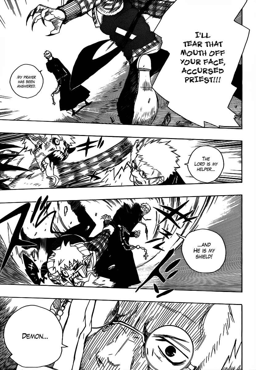 Blue Exorcist Chapter 1 page 27